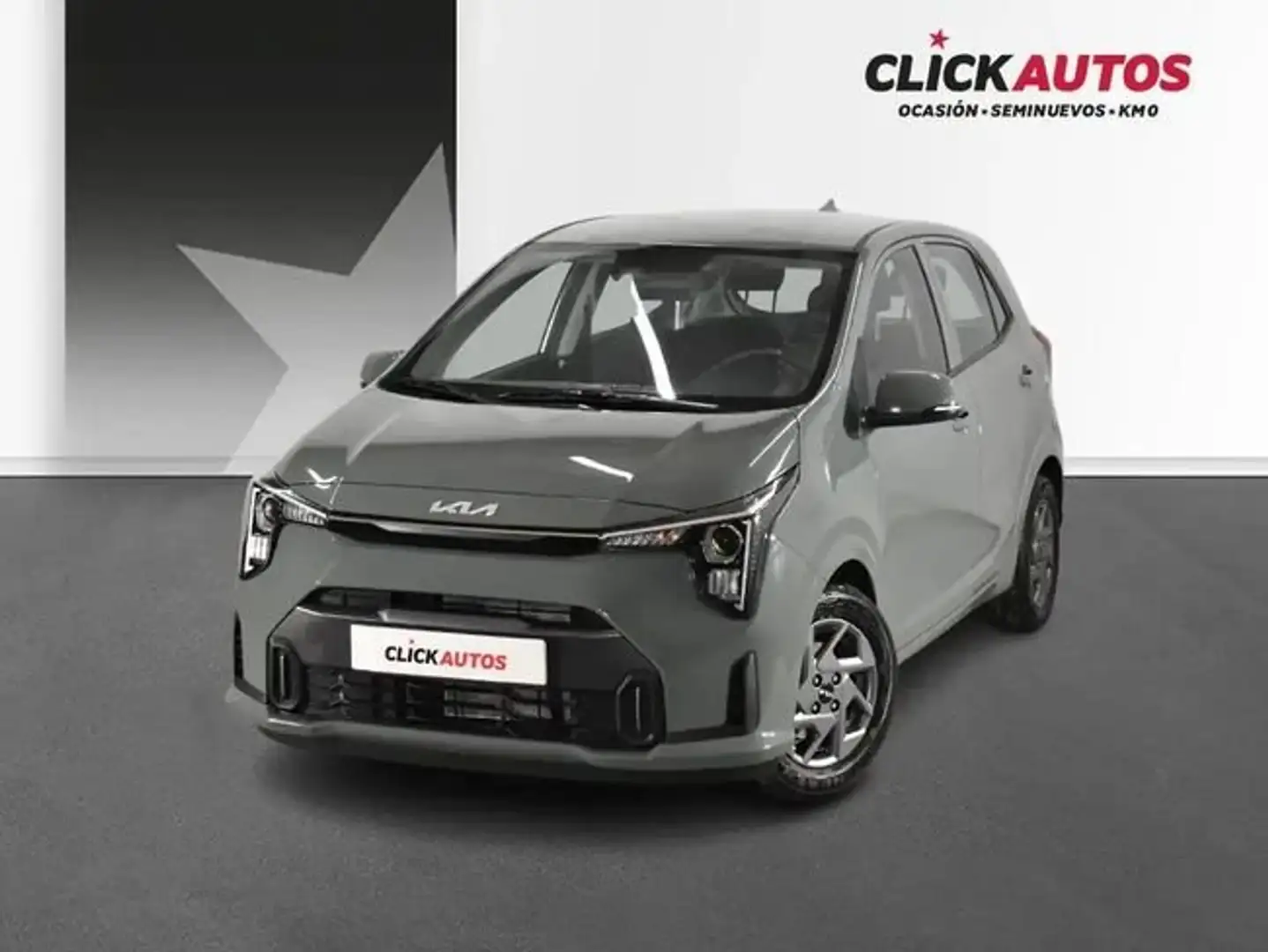 Kia Picanto 1.2 DPI 79CV Active Verde - 1