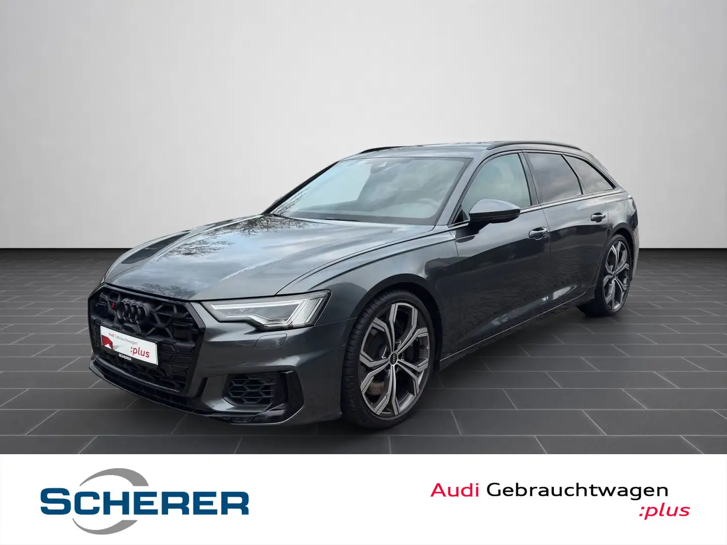 Audi S6 55 TDI quattro tiptronic MATRIX B&O KAM Grau - 1