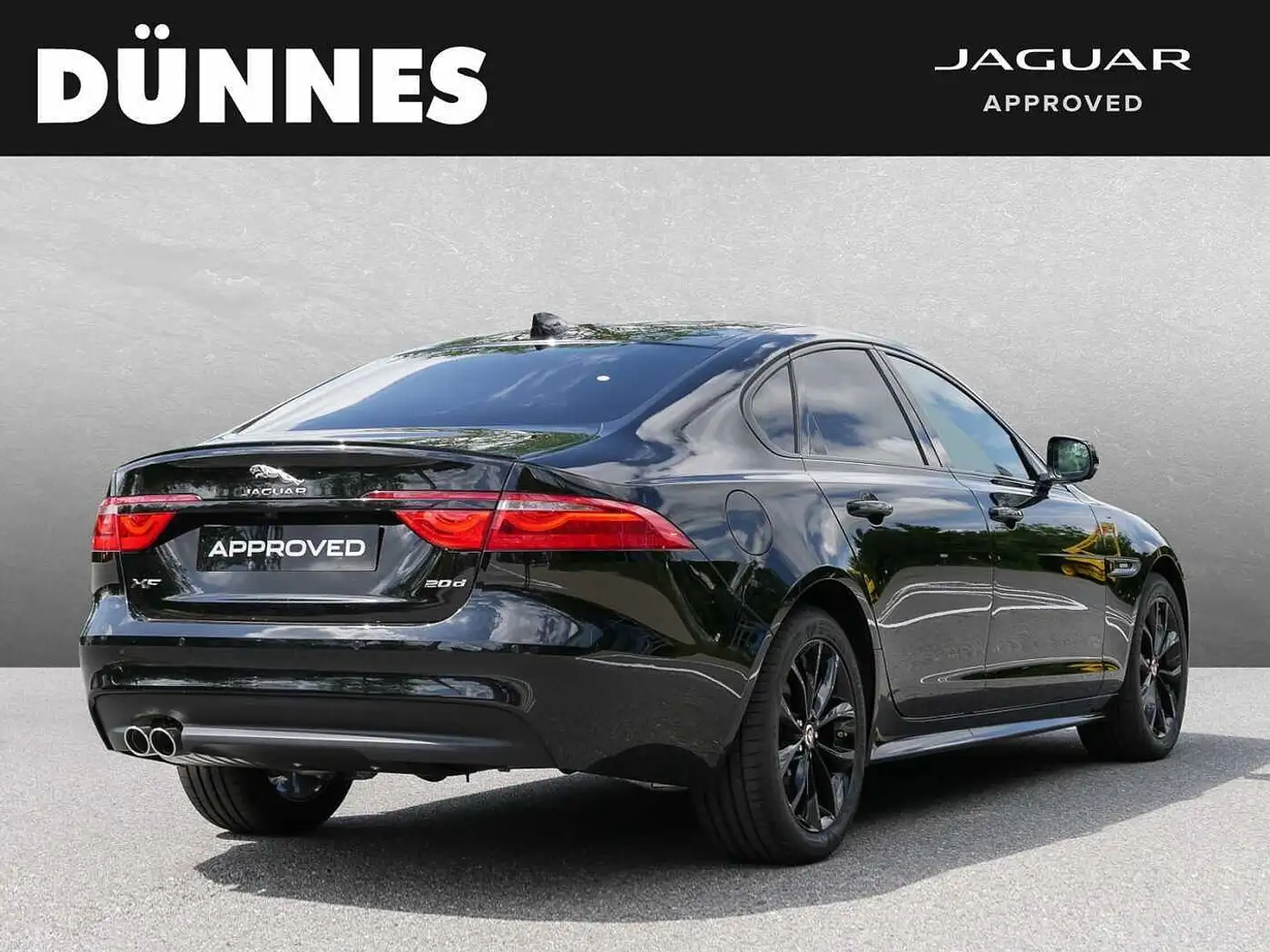 Jaguar XF 20d Aut. R-Sport Ingenium Edition Noir - 2
