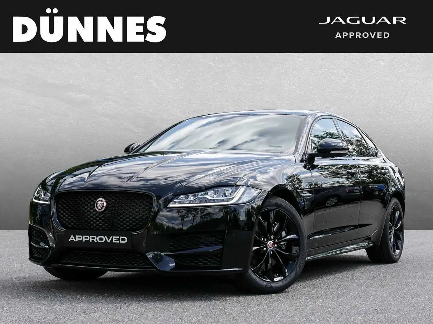 Jaguar XF 20d Aut. R-Sport Ingenium Edition Schwarz - 1