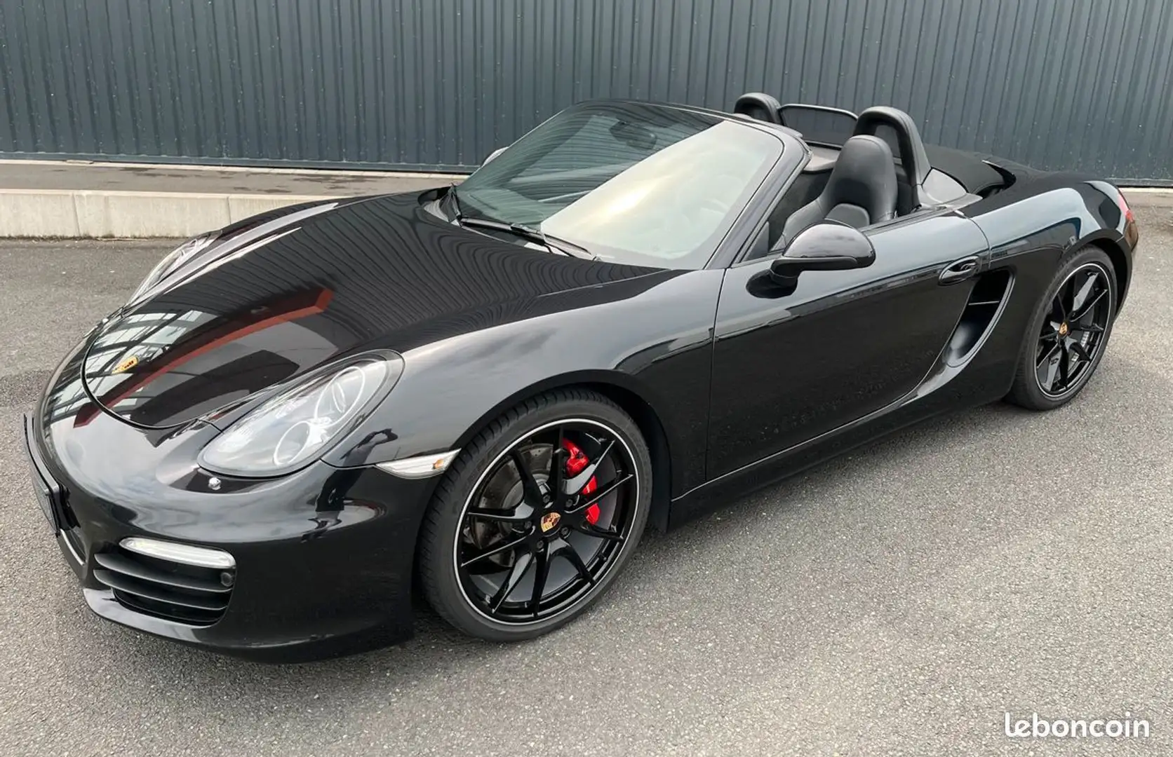 Porsche Boxster 981 S PDK Černá - 2