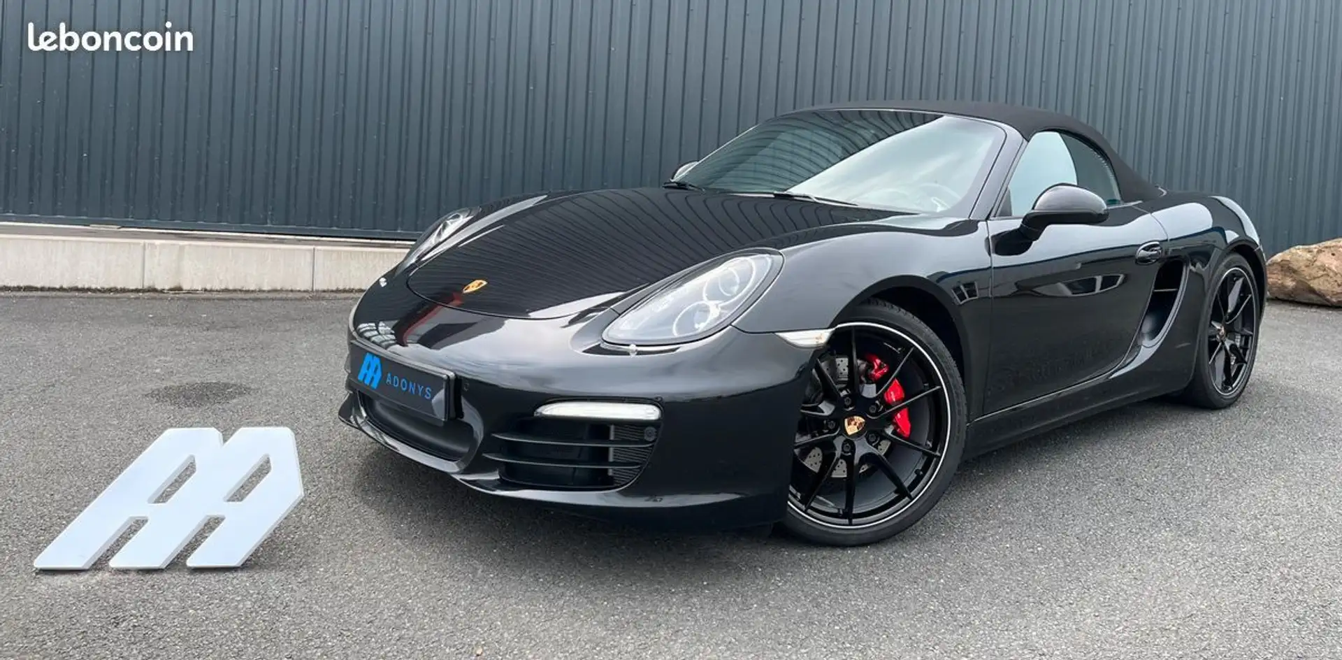 Porsche Boxster 981 S PDK Černá - 1