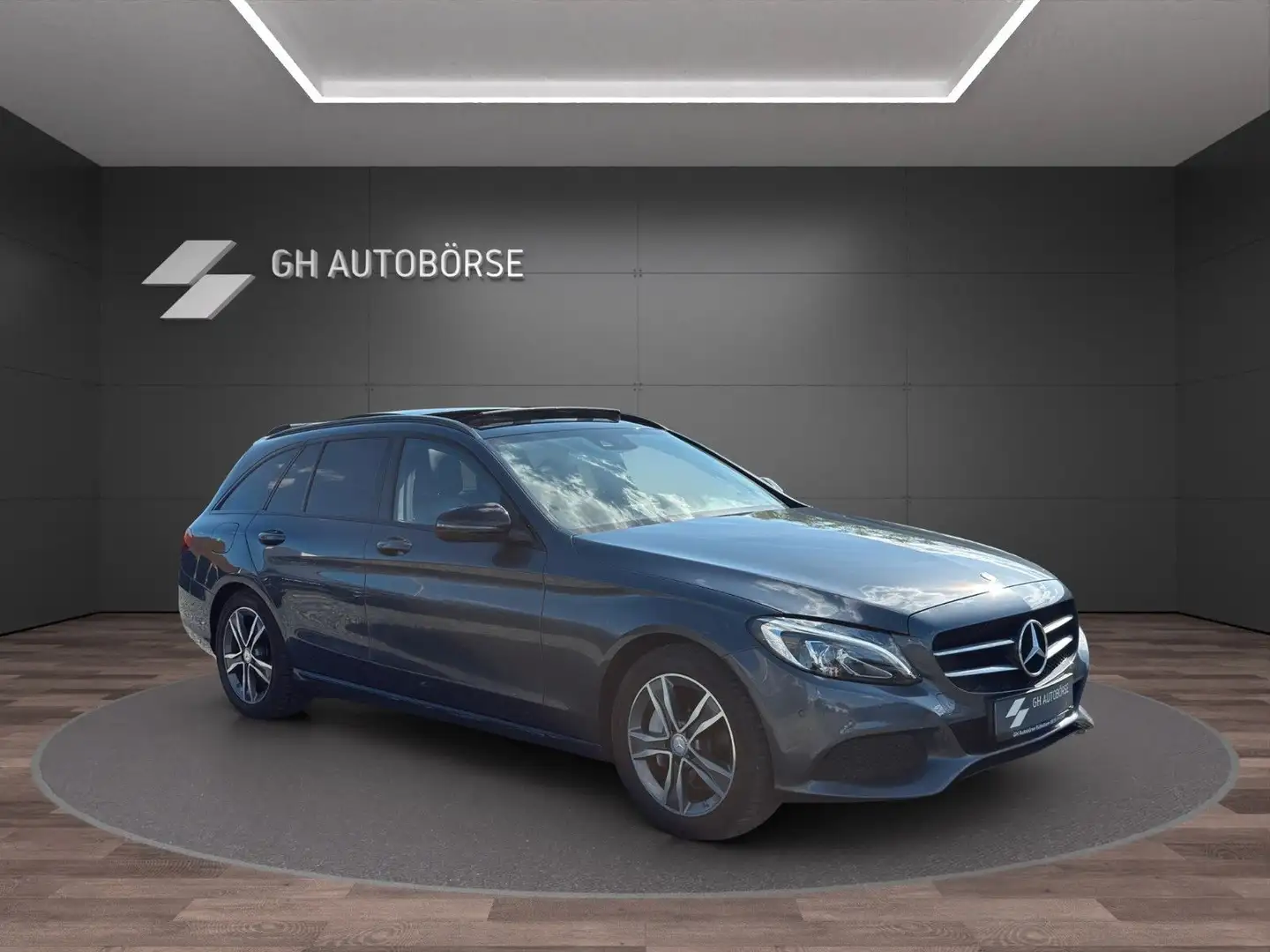 Mercedes-Benz C 250 T  CGI|PANO|TOT-WINKEL|SPUR|LED|AHK|EU6 Gris - 2