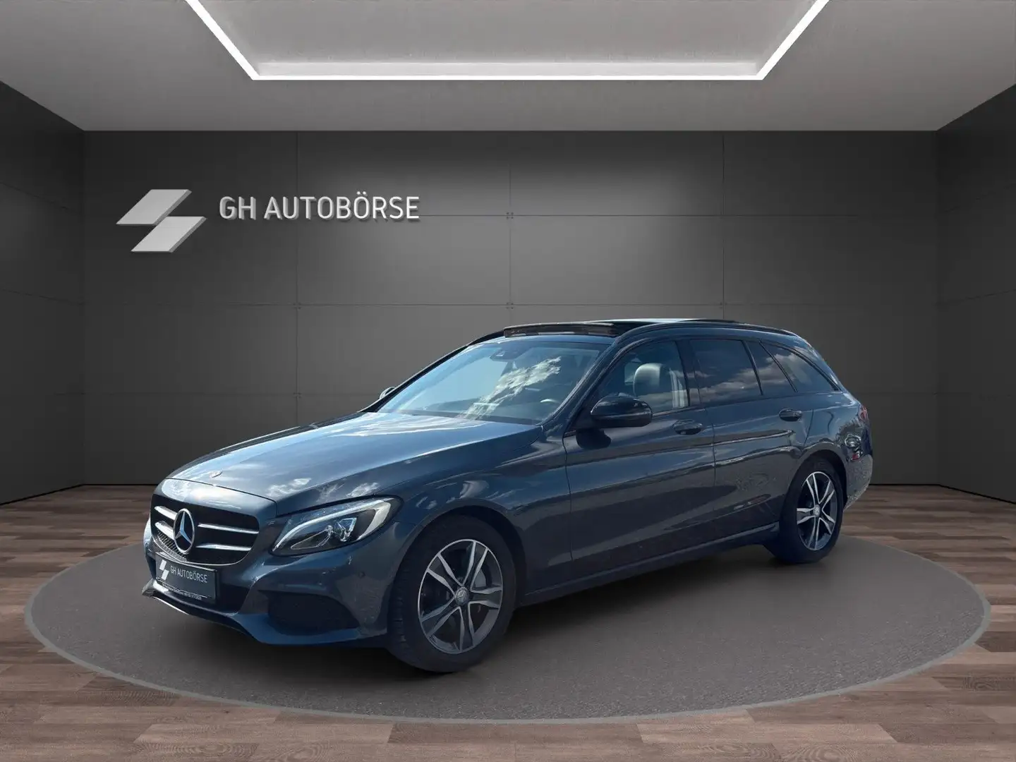 Mercedes-Benz C 250 T  CGI|PANO|TOT-WINKEL|SPUR|LED|AHK|EU6 Gris - 1