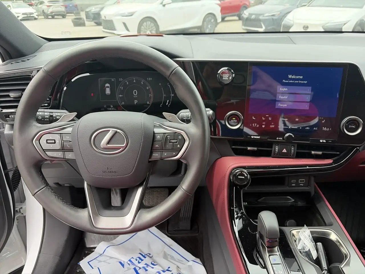 Lexus NX снимка Lexus NX