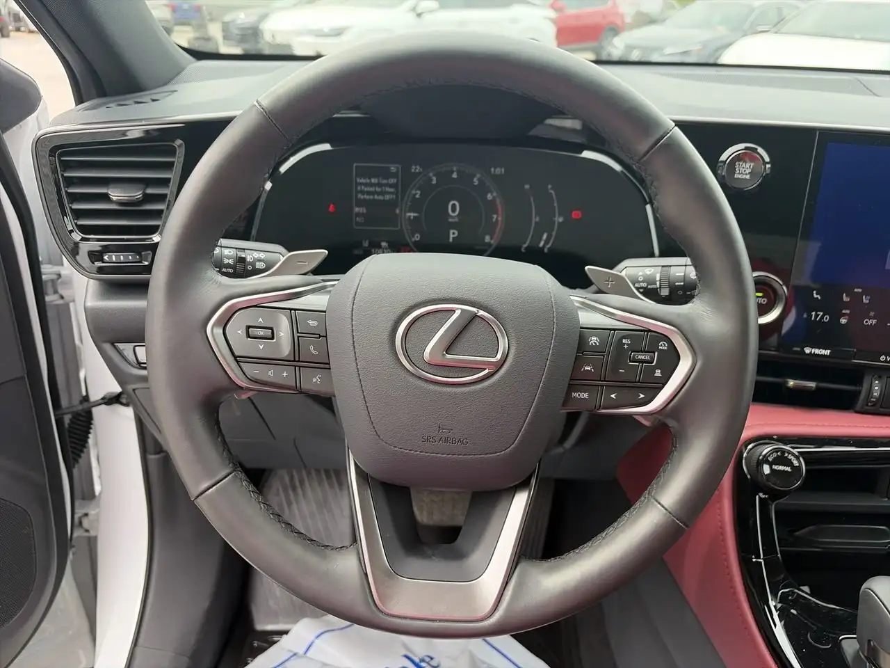 Lexus NX снимка Lexus NX
