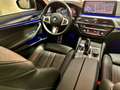 BMW 530 dA/ M-pack/ ADP Cruis/ Open Dak/ Zwart op Zwart Nero - thumbnail 16
