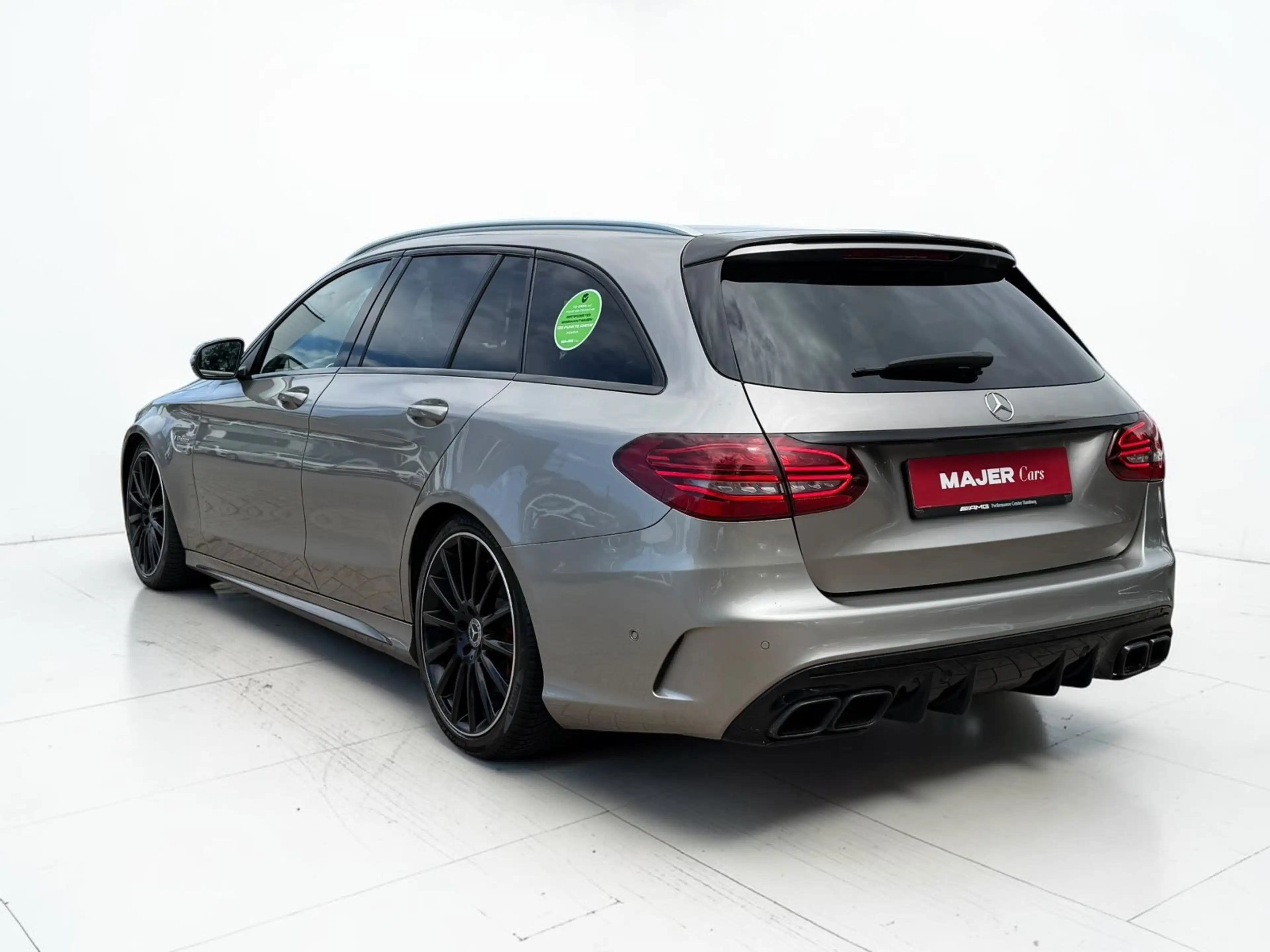 Mercedes-Benz C 43 AMG T 4Matic*C63 Optik*BURMESTER*PANO*HUD — photo 11
