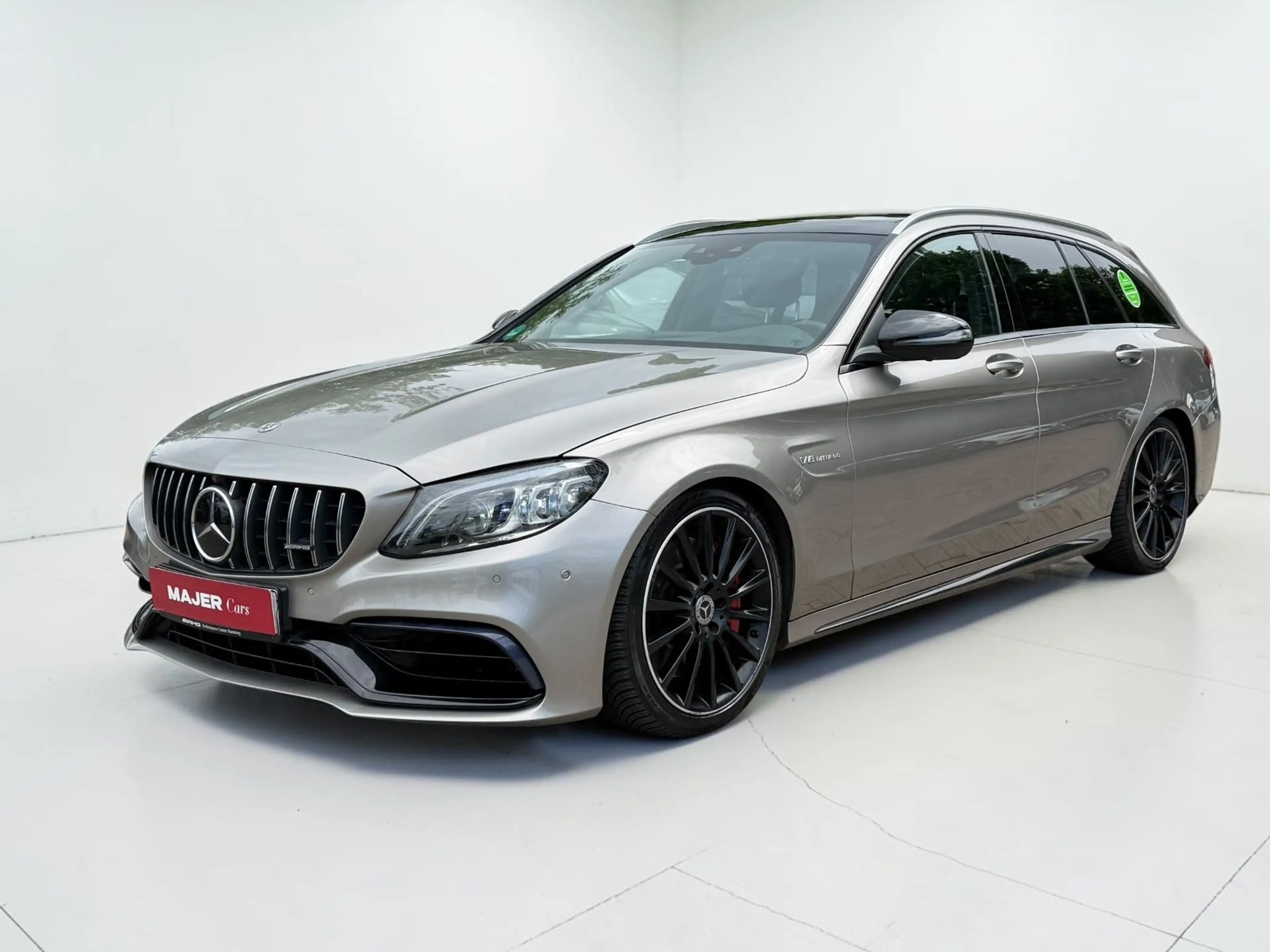 Mercedes-Benz C 43 AMG T 4Matic*C63 Optik*BURMESTER*PANO*HUD — photo 2