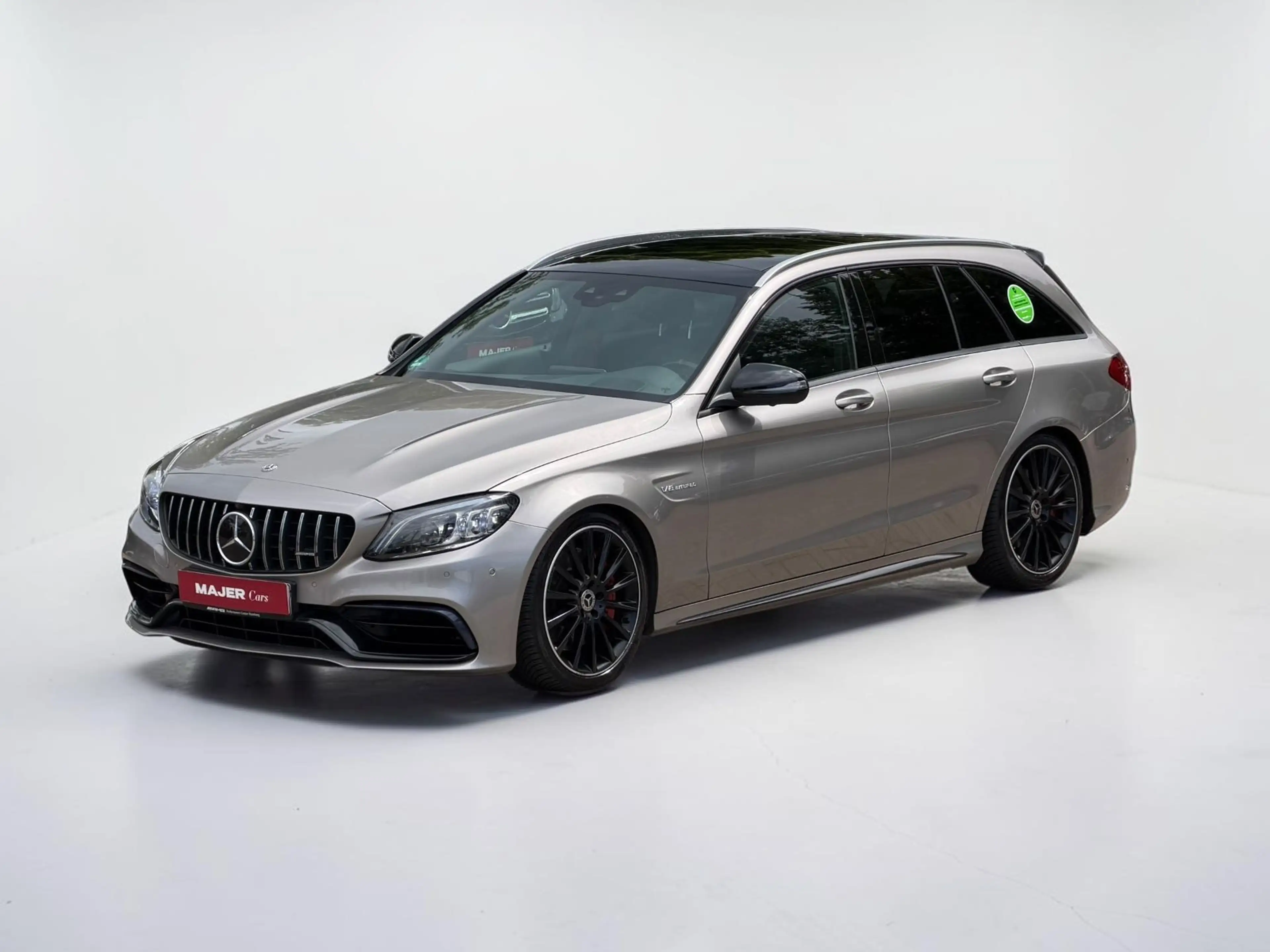 Mercedes-Benz C 43 AMG T 4Matic*C63 Optik*BURMESTER*PANO*HUD