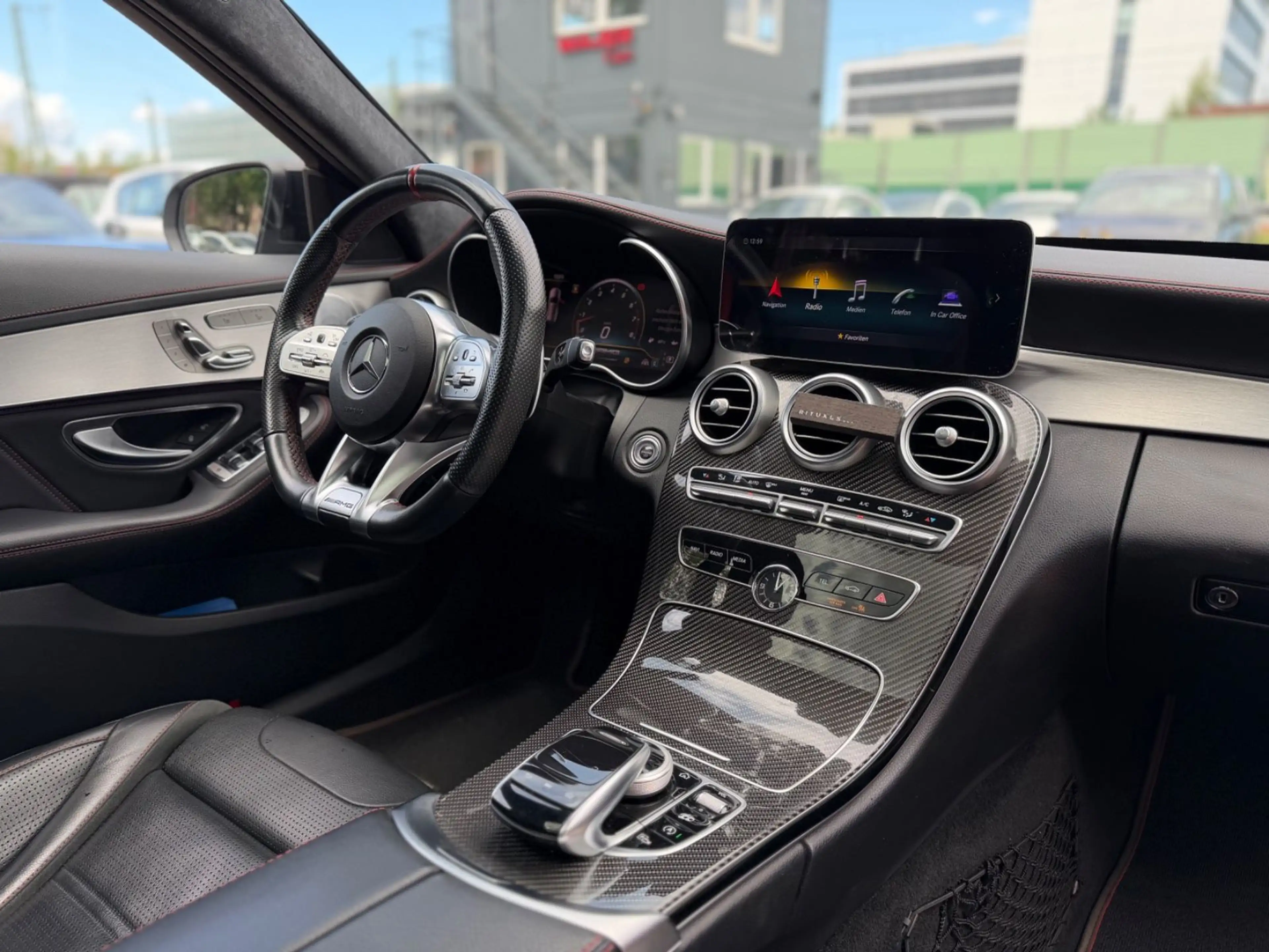 Mercedes-Benz C 43 AMG T 4Matic*C63 Optik*BURMESTER*PANO*HUD — photo 14