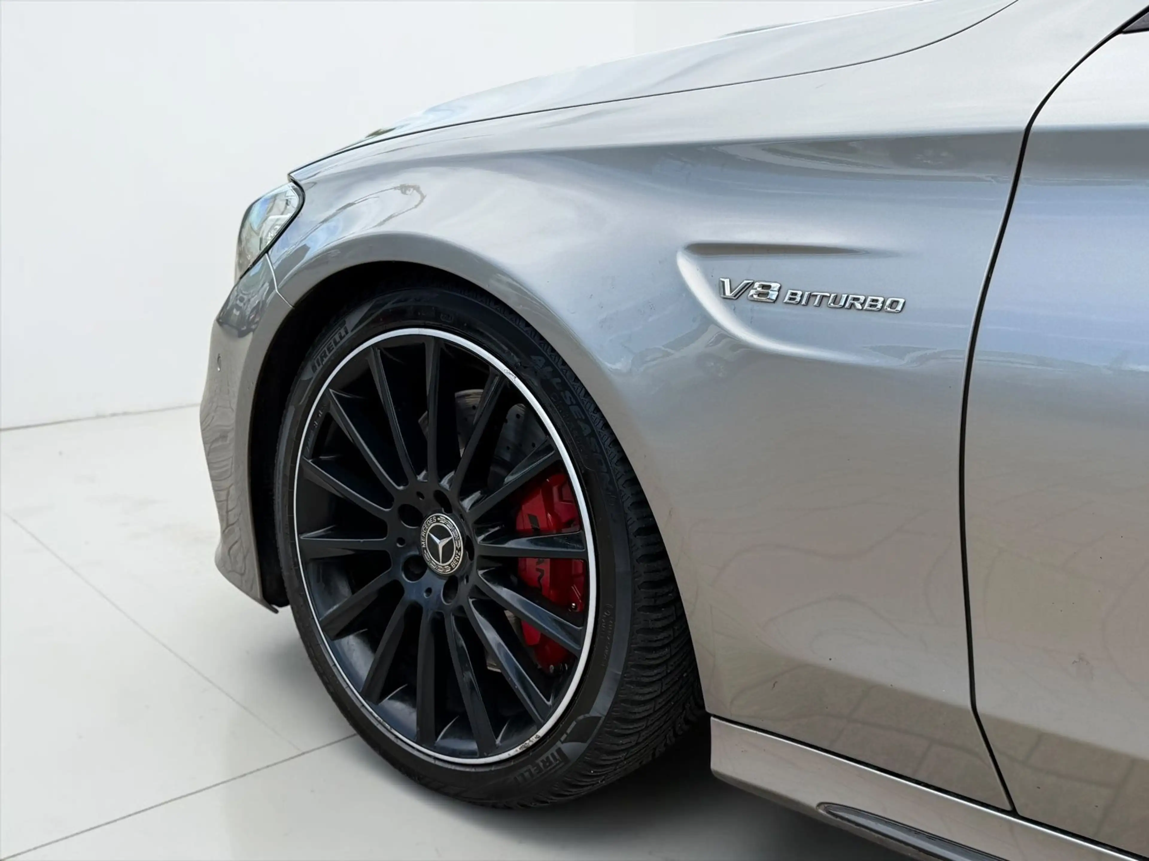 Mercedes-Benz C 43 AMG T 4Matic*C63 Optik*BURMESTER*PANO*HUD — photo 13