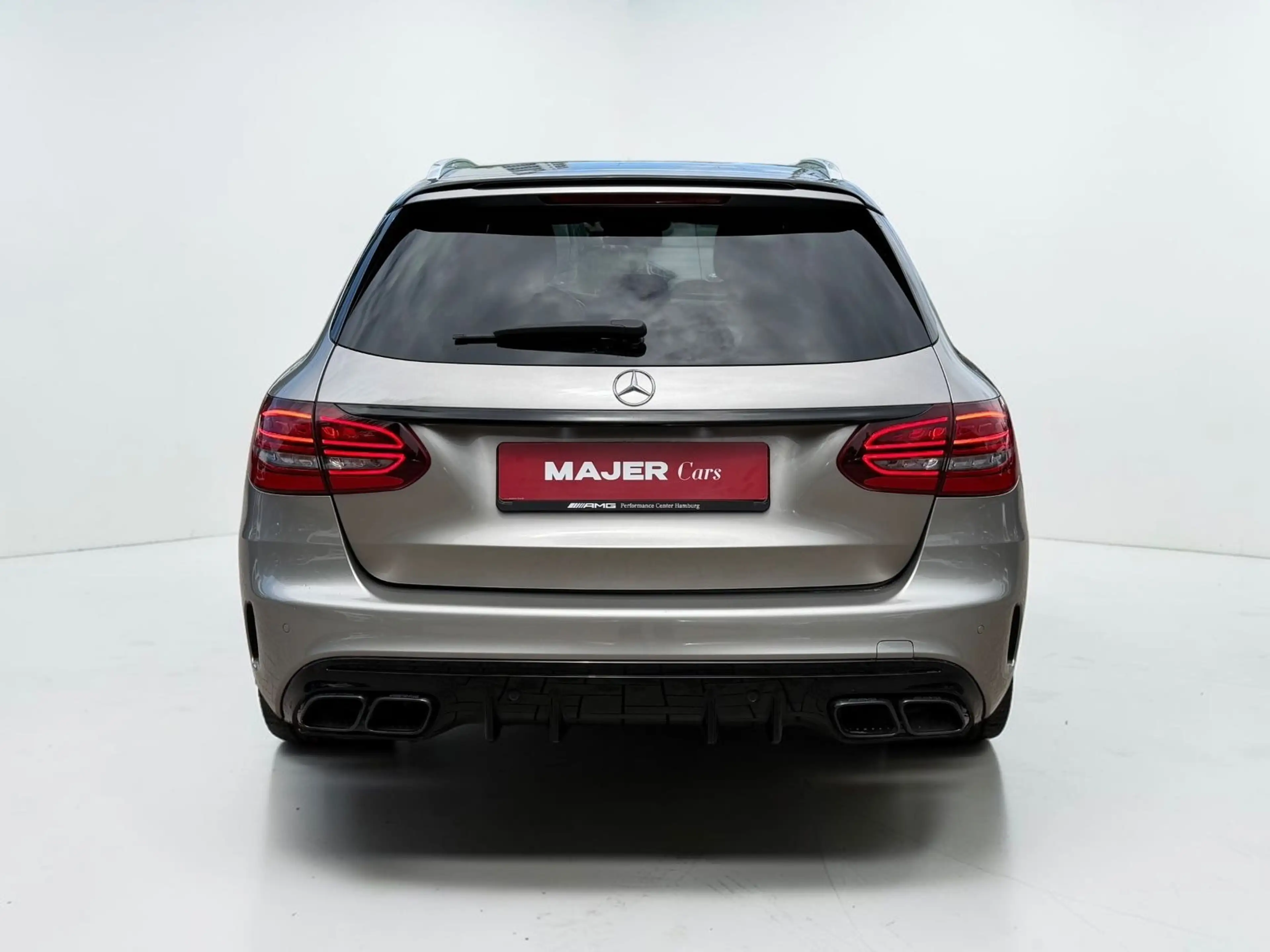 Mercedes-Benz C 43 AMG T 4Matic*C63 Optik*BURMESTER*PANO*HUD — photo 10