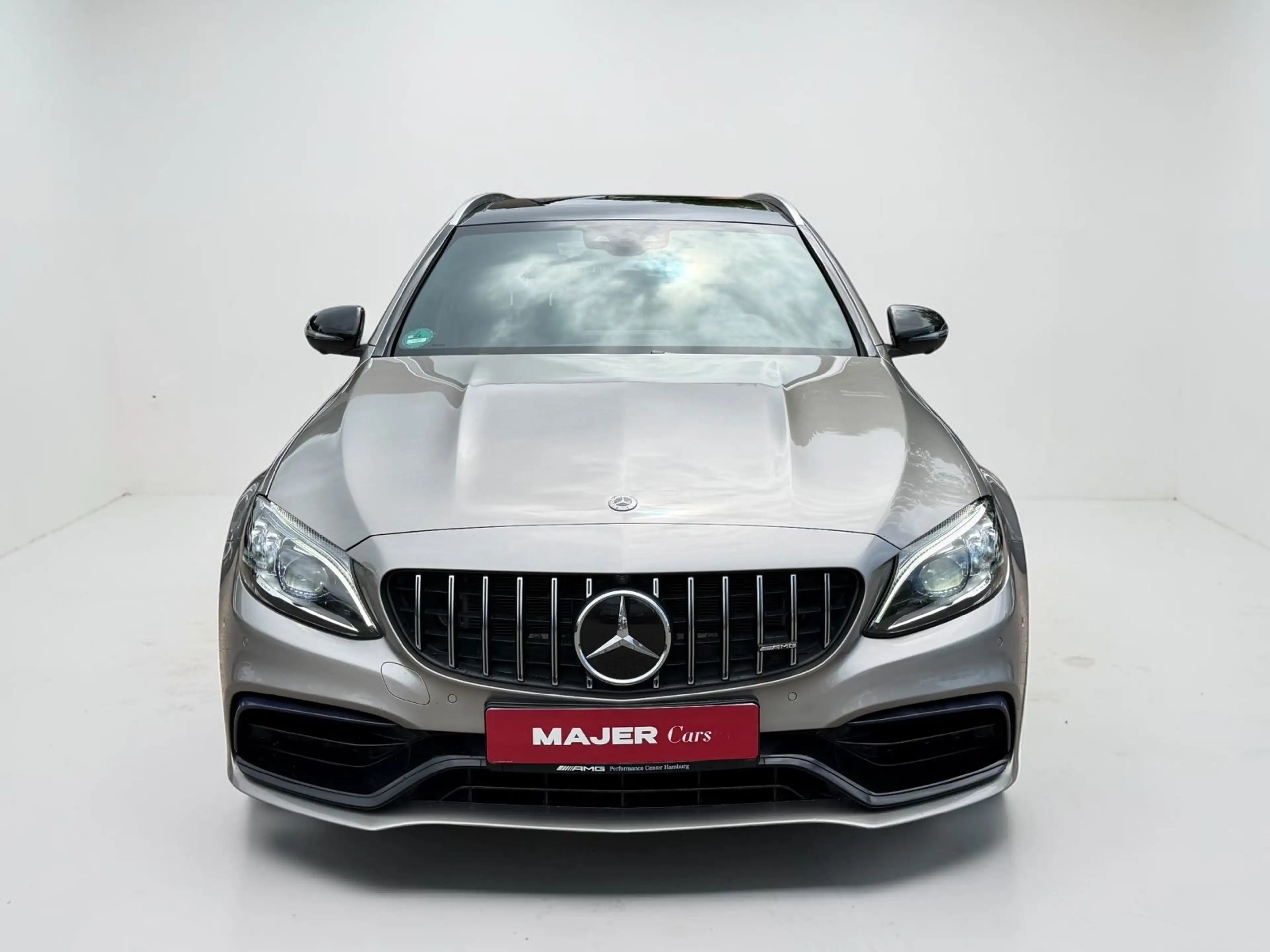 Mercedes-Benz C 43 AMG T 4Matic*C63 Optik*BURMESTER*PANO*HUD — photo 4