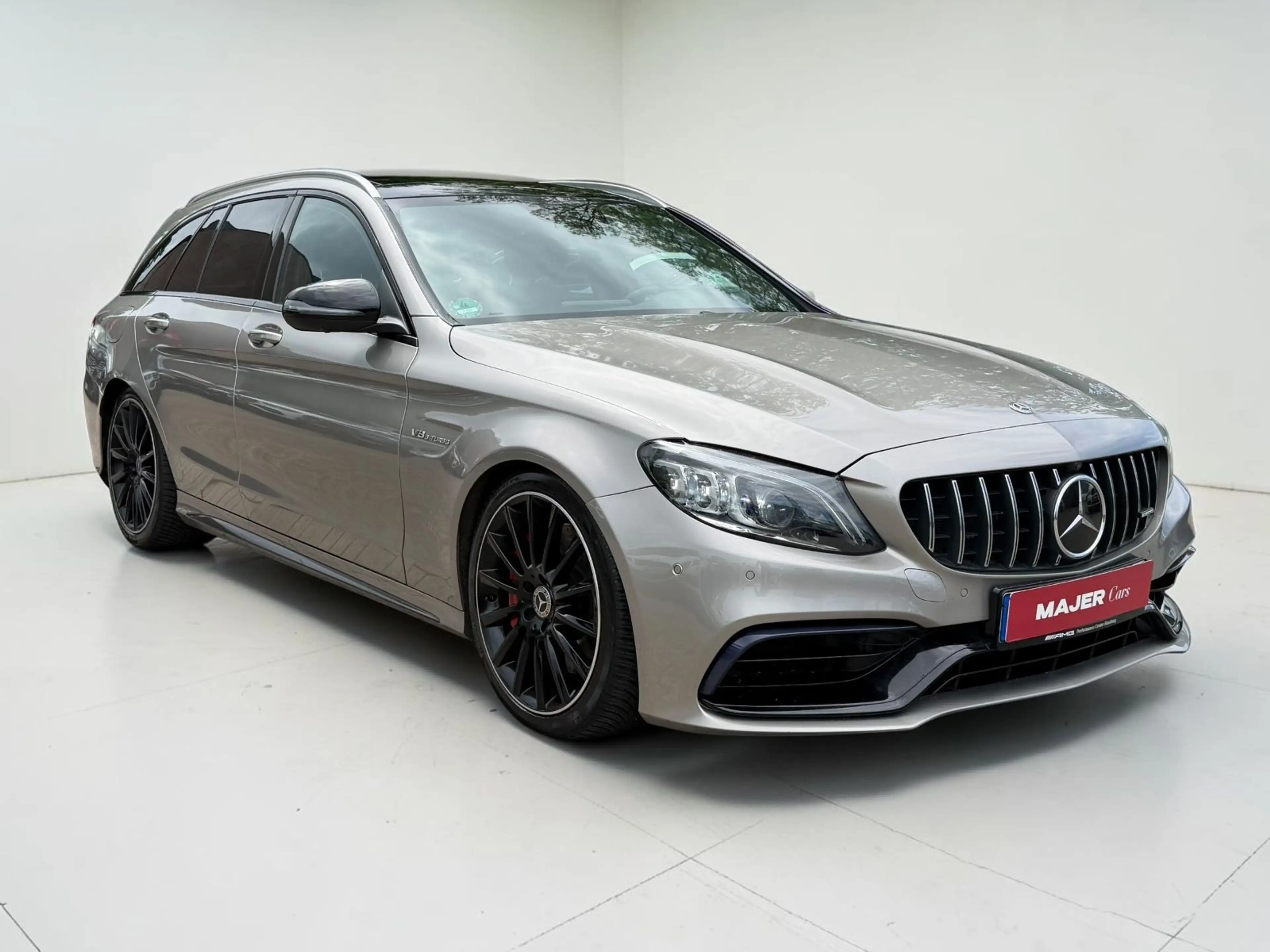 Mercedes-Benz C 43 AMG T 4Matic*C63 Optik*BURMESTER*PANO*HUD — photo 5