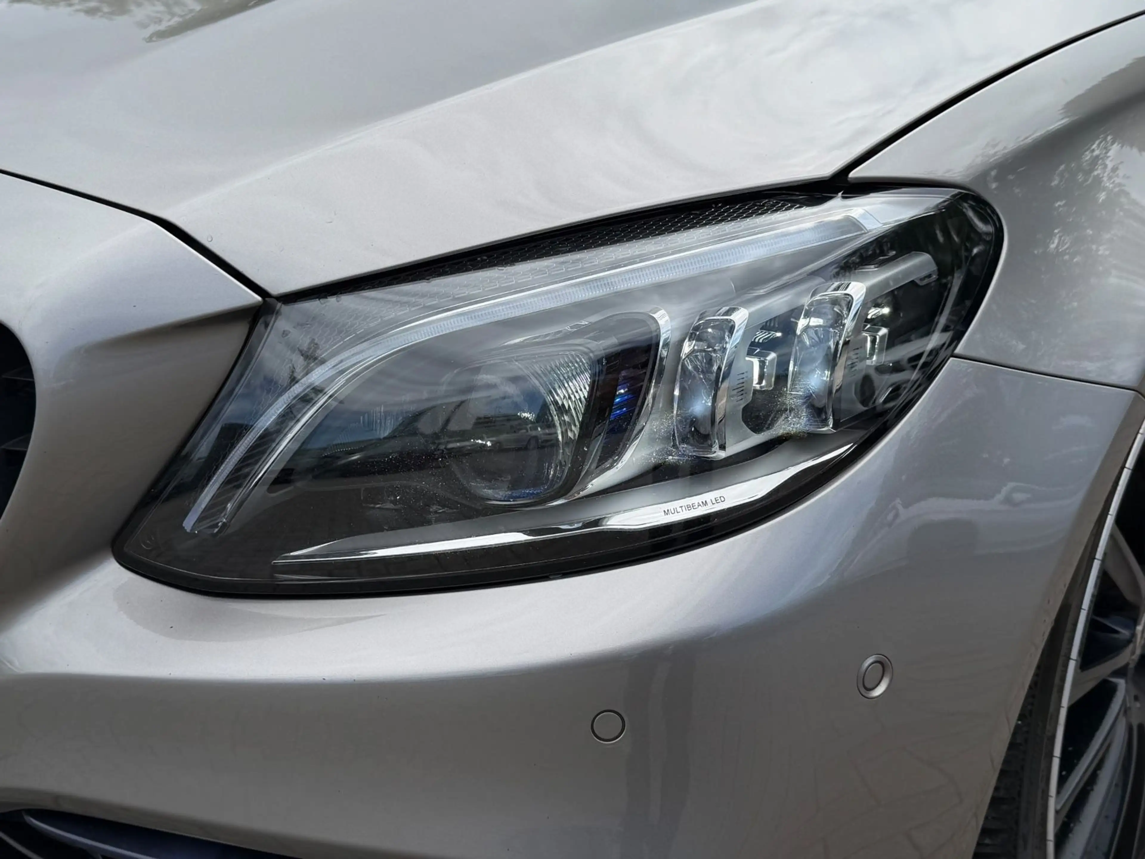 Mercedes-Benz C 43 AMG T 4Matic*C63 Optik*BURMESTER*PANO*HUD — photo 3