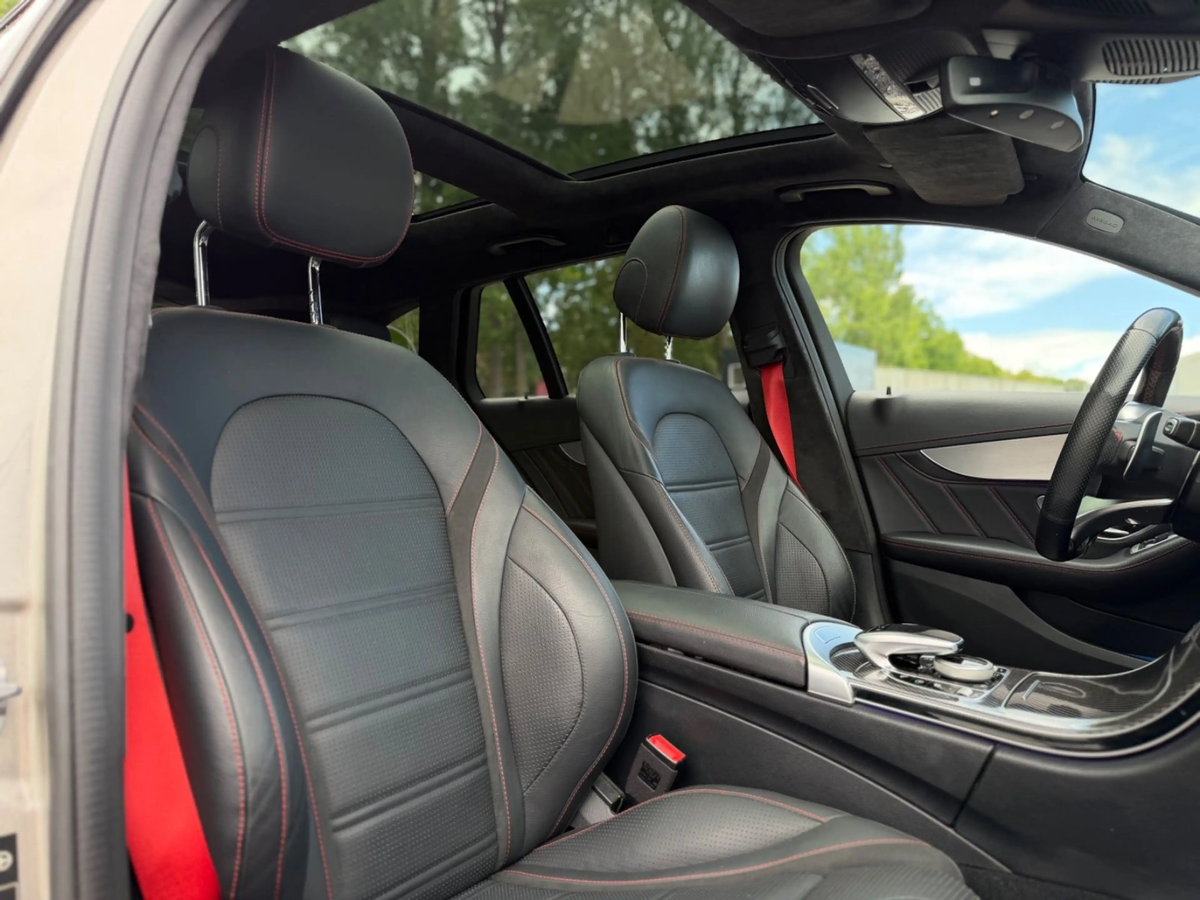 Mercedes-Benz C 43 AMG T 4Matic*C63 Optik*BURMESTER*PANO*HUD — photo 15