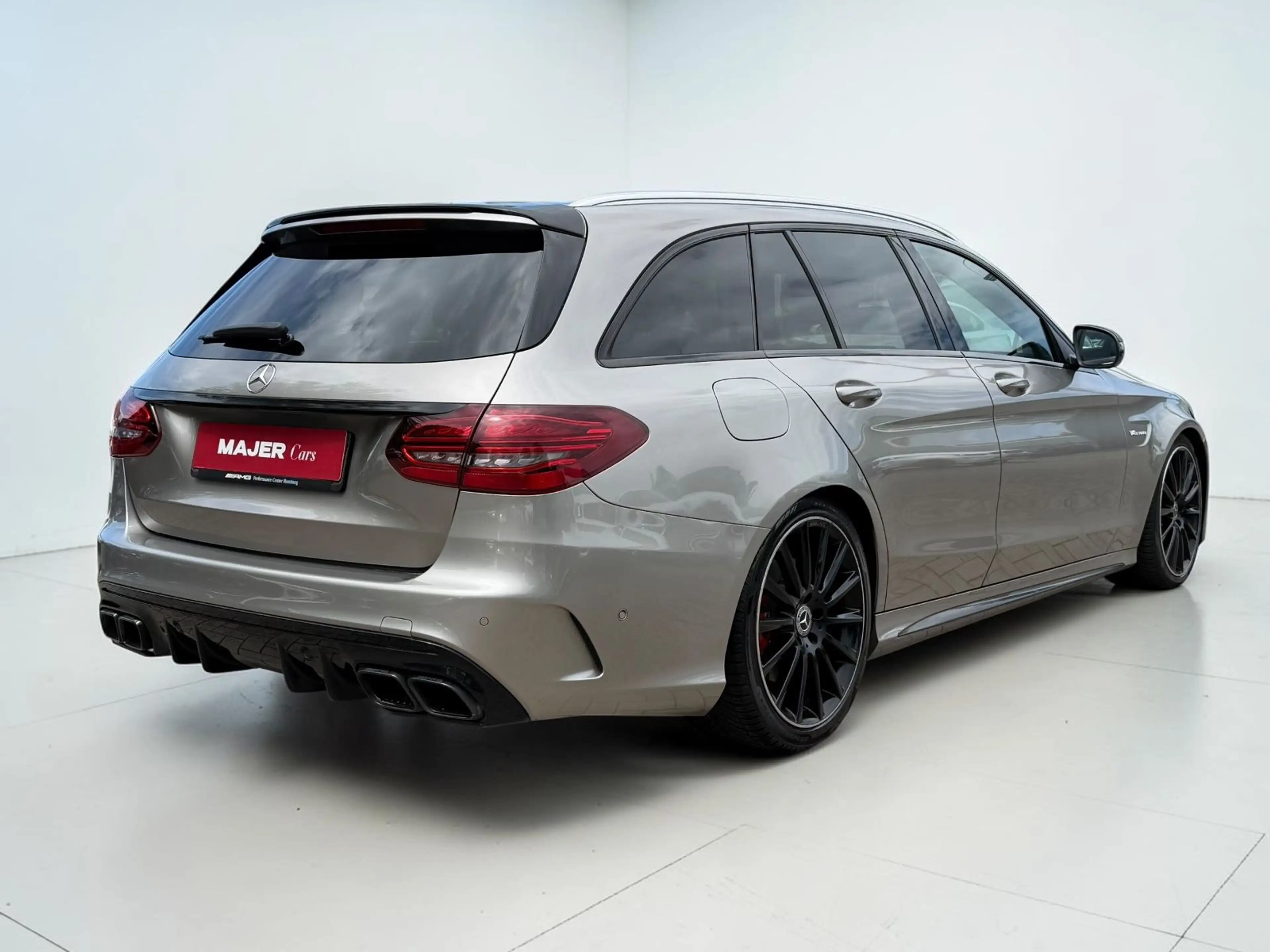 Mercedes-Benz C 43 AMG T 4Matic*C63 Optik*BURMESTER*PANO*HUD — photo 9
