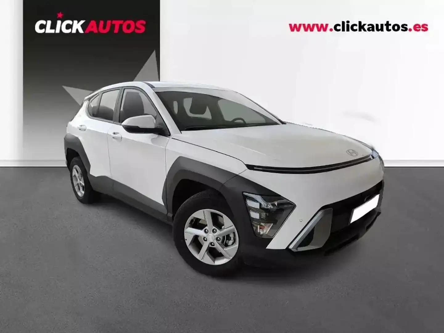 Hyundai KONA 1.0 TGDI 120CV 48V Maxx Blanco - 2