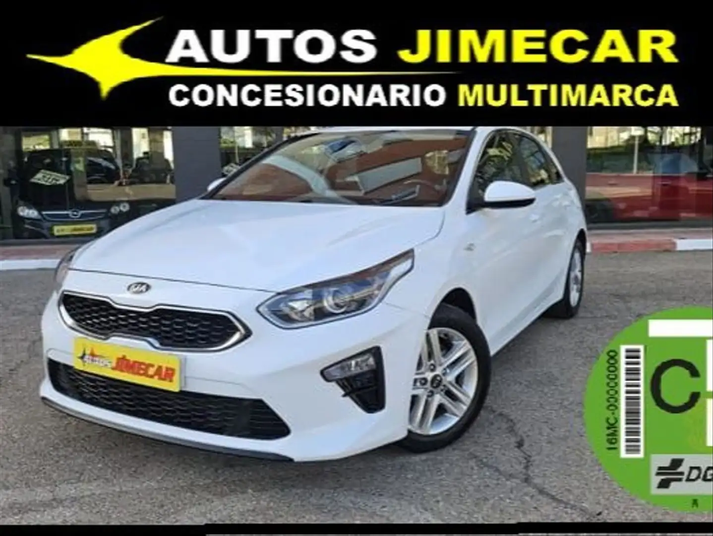 Kia Ceed / cee'd 1.0 T-GDI Drive 100 Blanco - 1