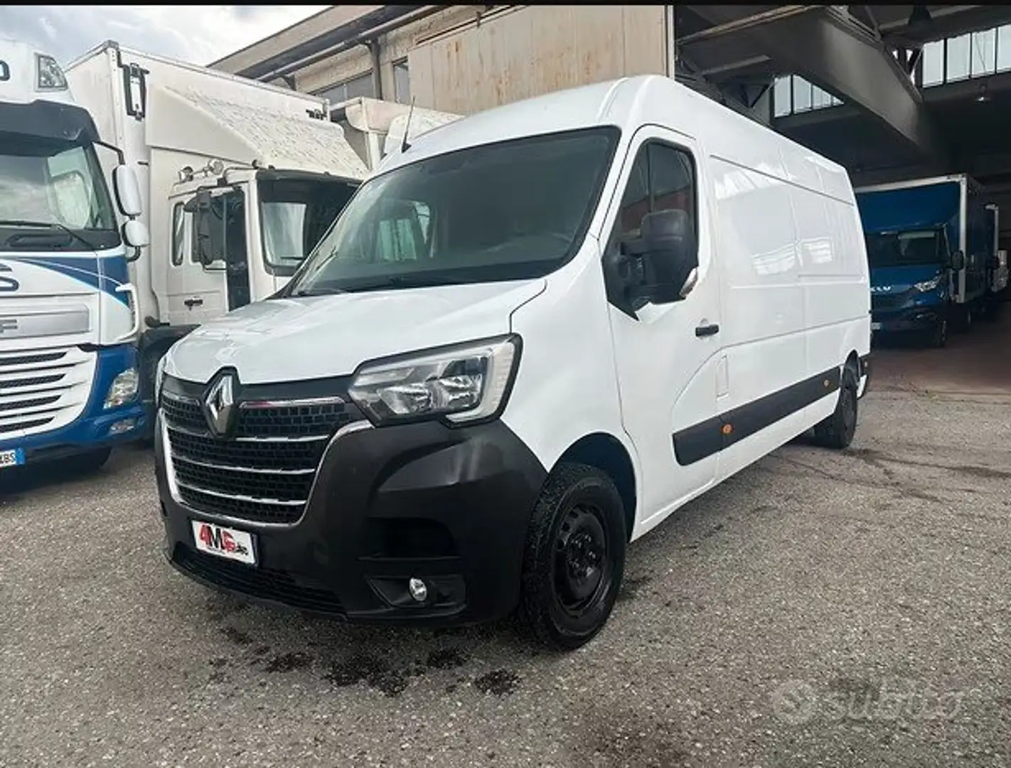 Renault master furgone euro 6d evap Blanc - 2