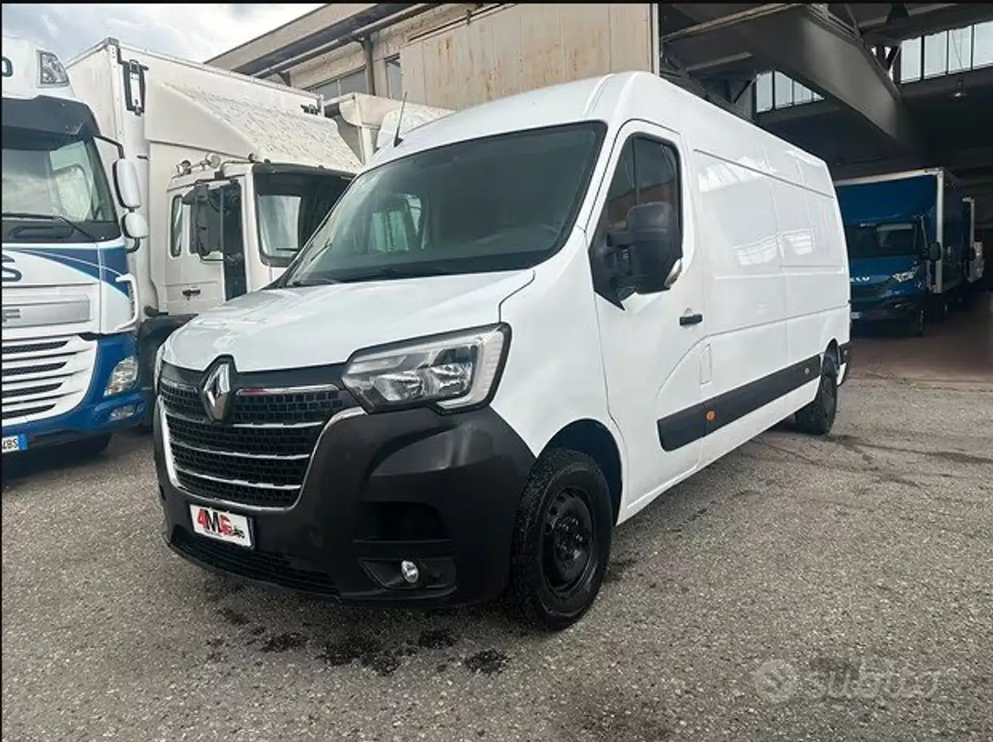 Renault master furgone euro 6d evap Blanc - 1