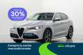Alfa Romeo Stelvio 2.2 TI Q4 210 Aut. Plateado - thumbnail 1