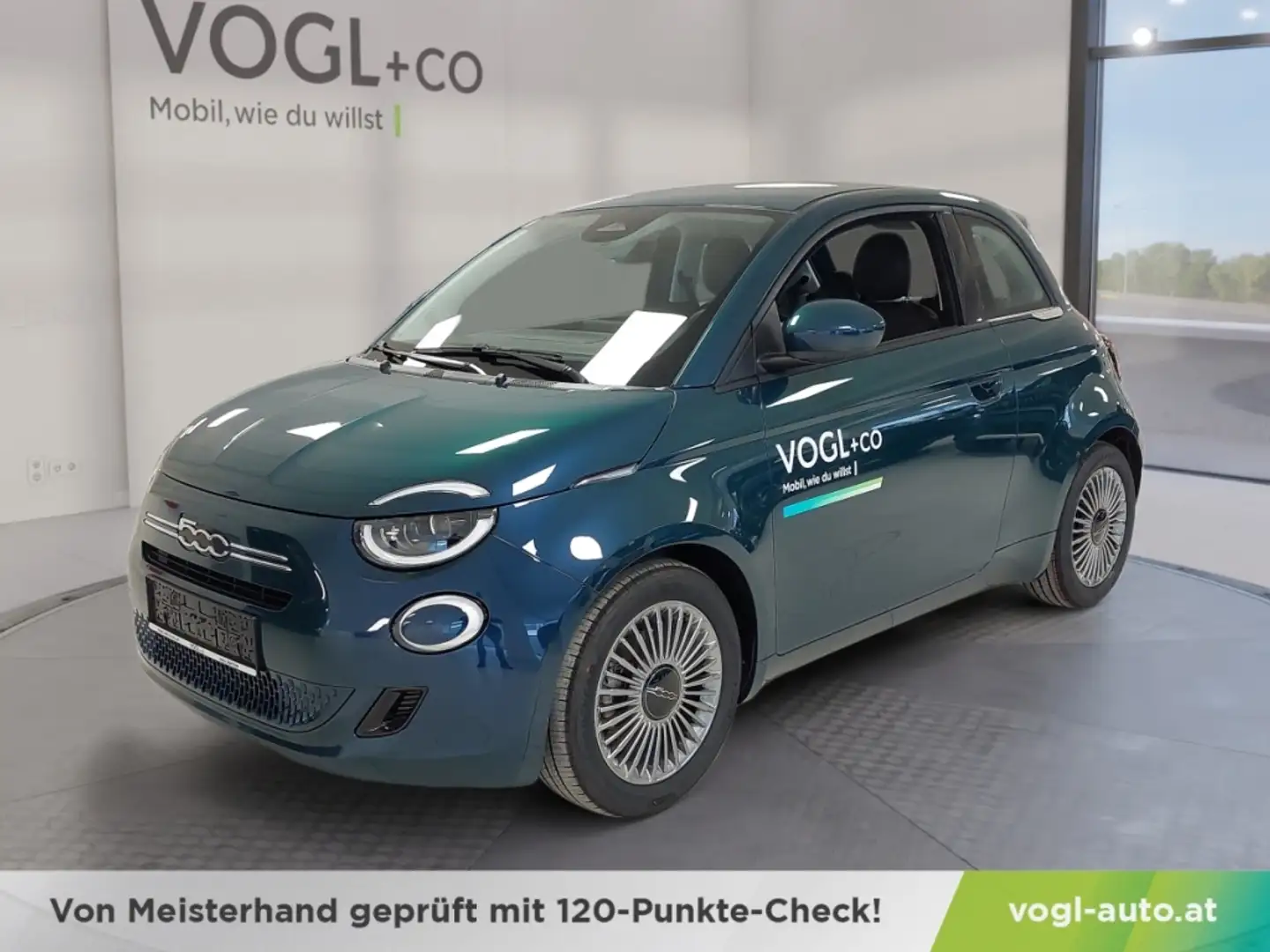 Fiat 500 500 Torino Hybrid Grün - 1