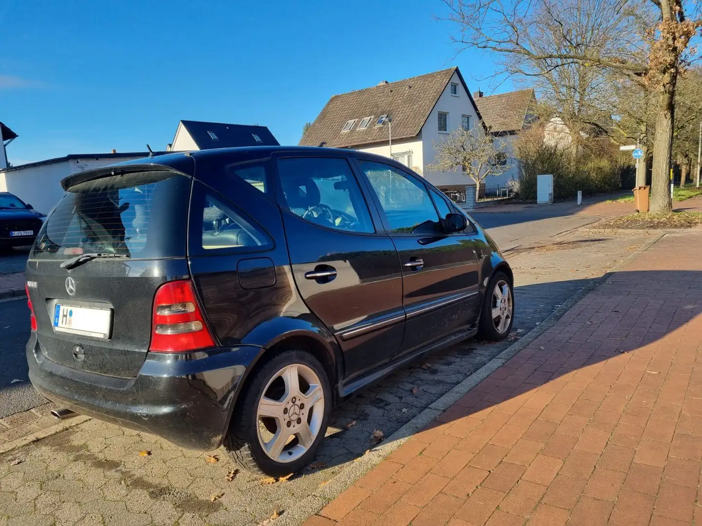 Mercedes-Benz A 160 A-Klasse Avantgarde Noir - 1