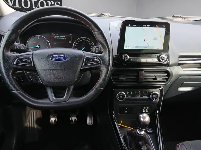 Ford Ecosport view 13