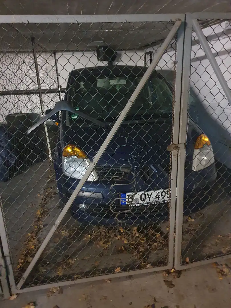 Renault Modus Modus 1.2 16V Authentique Blau - 1