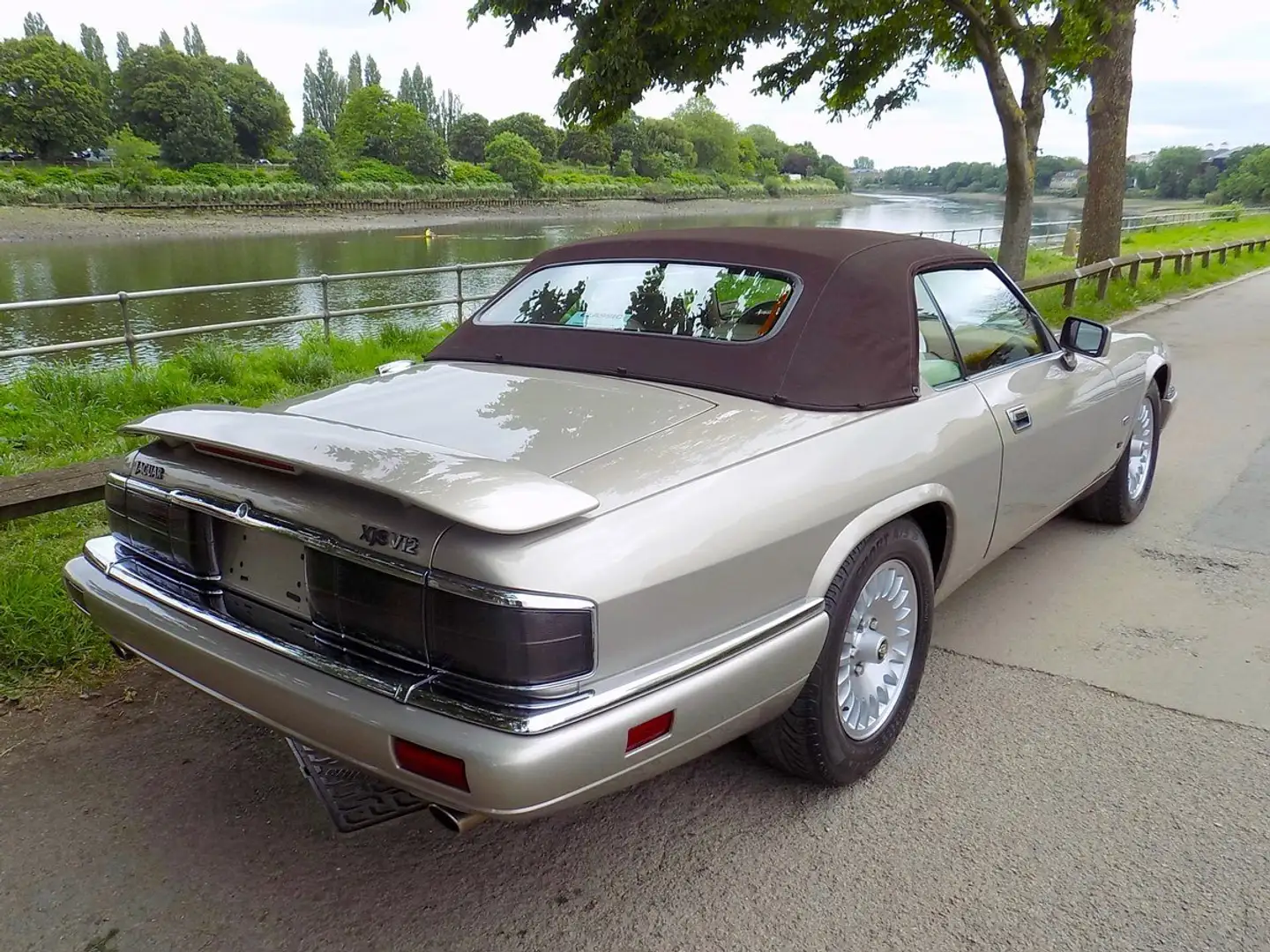 Jaguar XJS XJS V12 Automatik 2+2 Convertible Or - 2