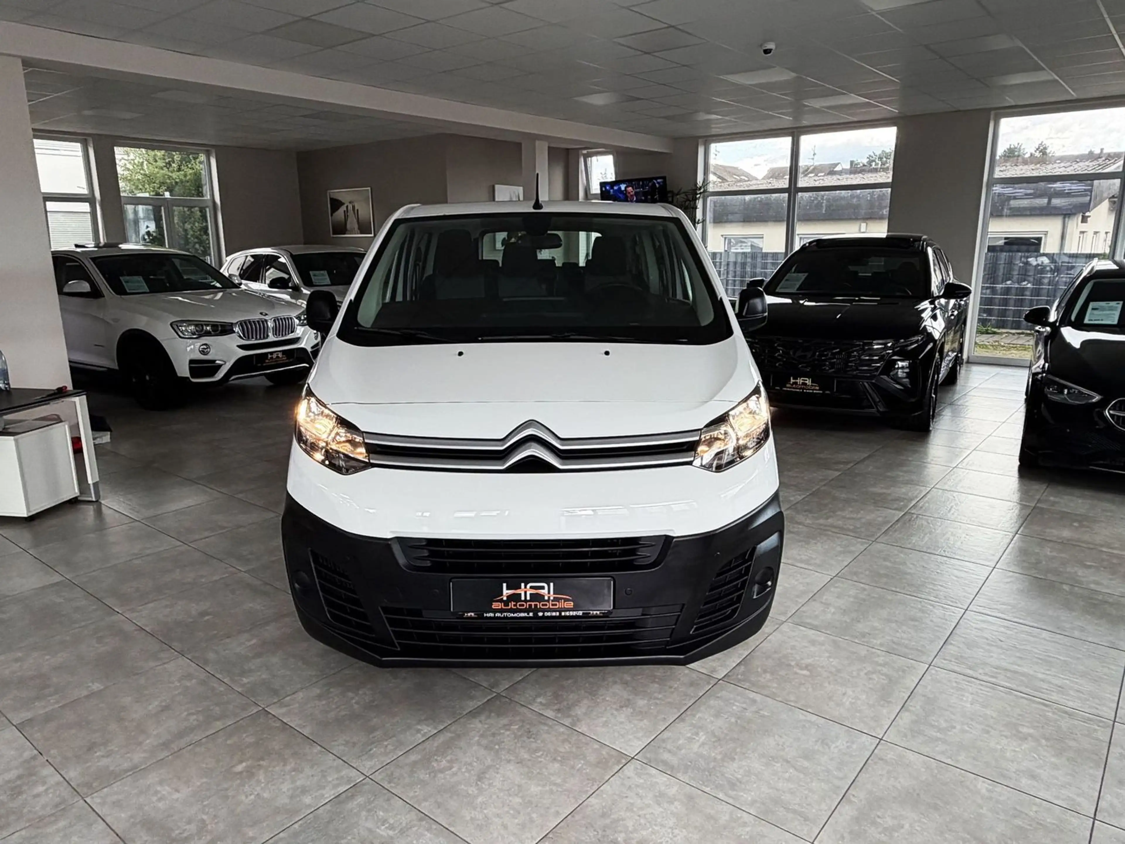 Citroen Jumpy XL (L3) Navi/Kamera/9-Sitzer/AHK — photo 25