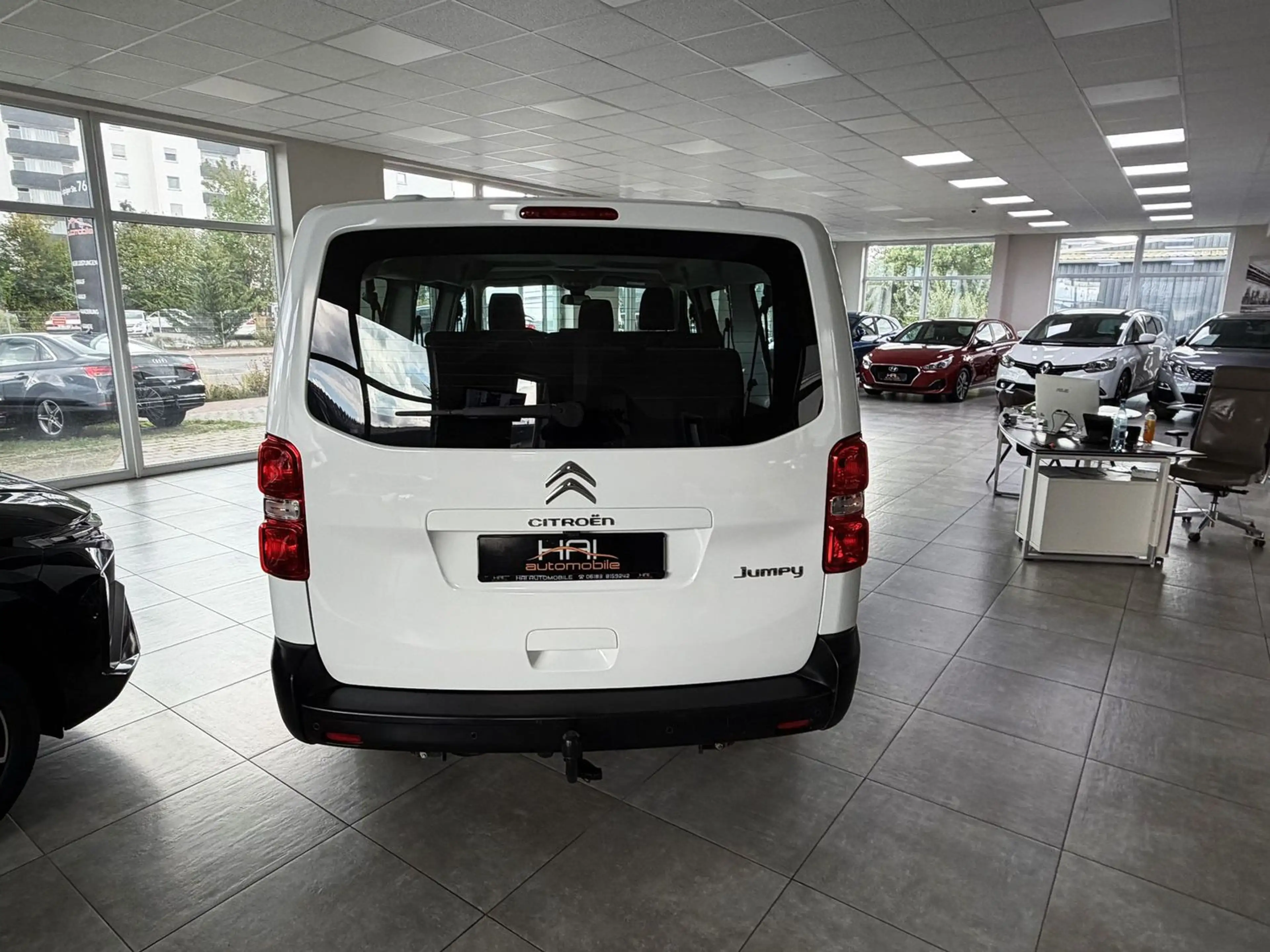 Citroen Jumpy XL (L3) Navi/Kamera/9-Sitzer/AHK — photo 5