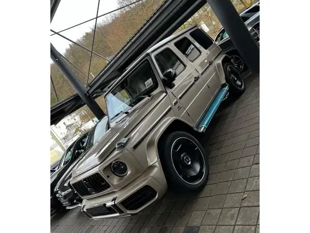 Mercedes-Benz G 63 AMG New car / Traventin Beige / full optional / NETTO