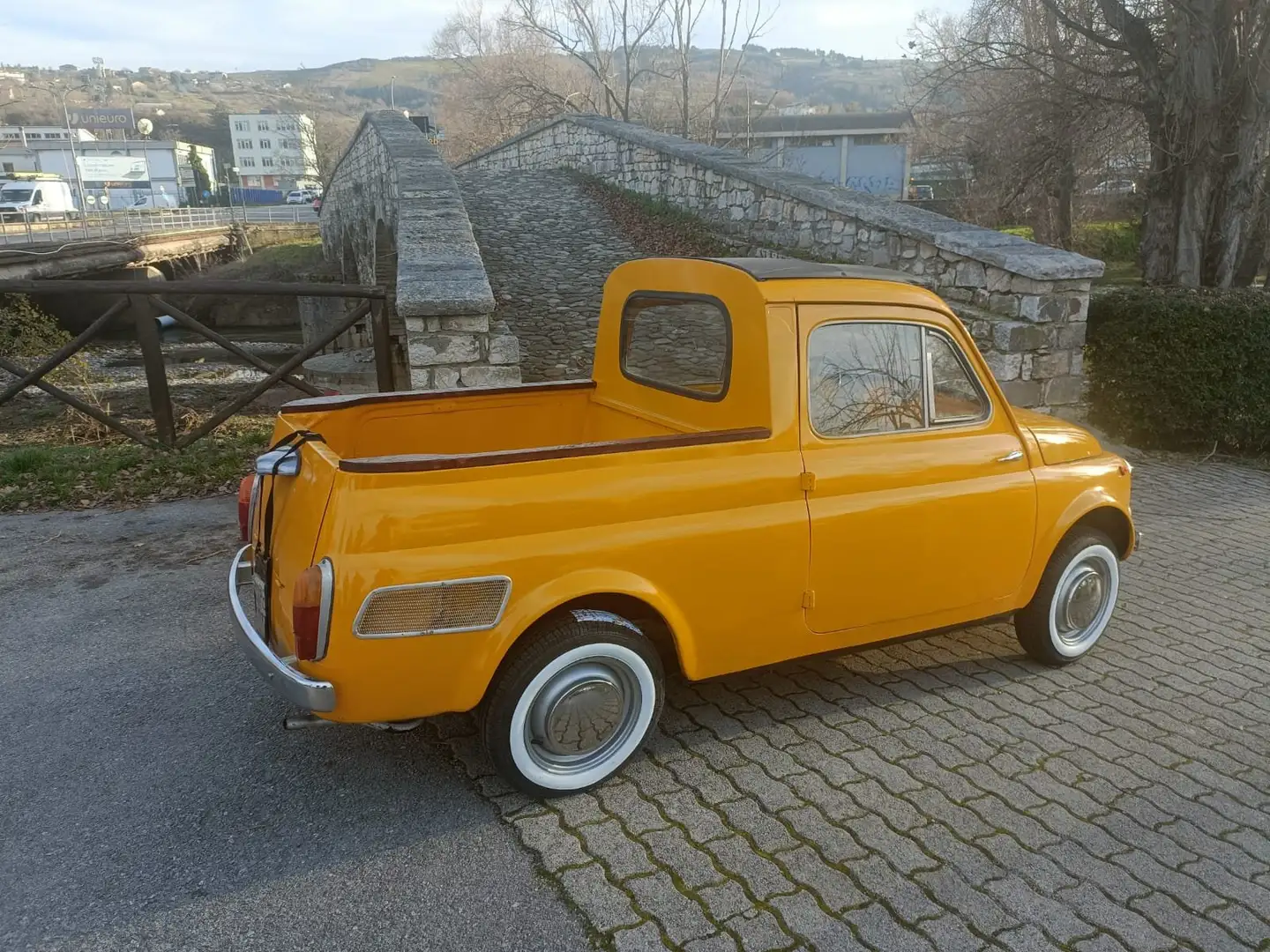 Fiat 500 500 Giardiniera Pickup Giallo - 2