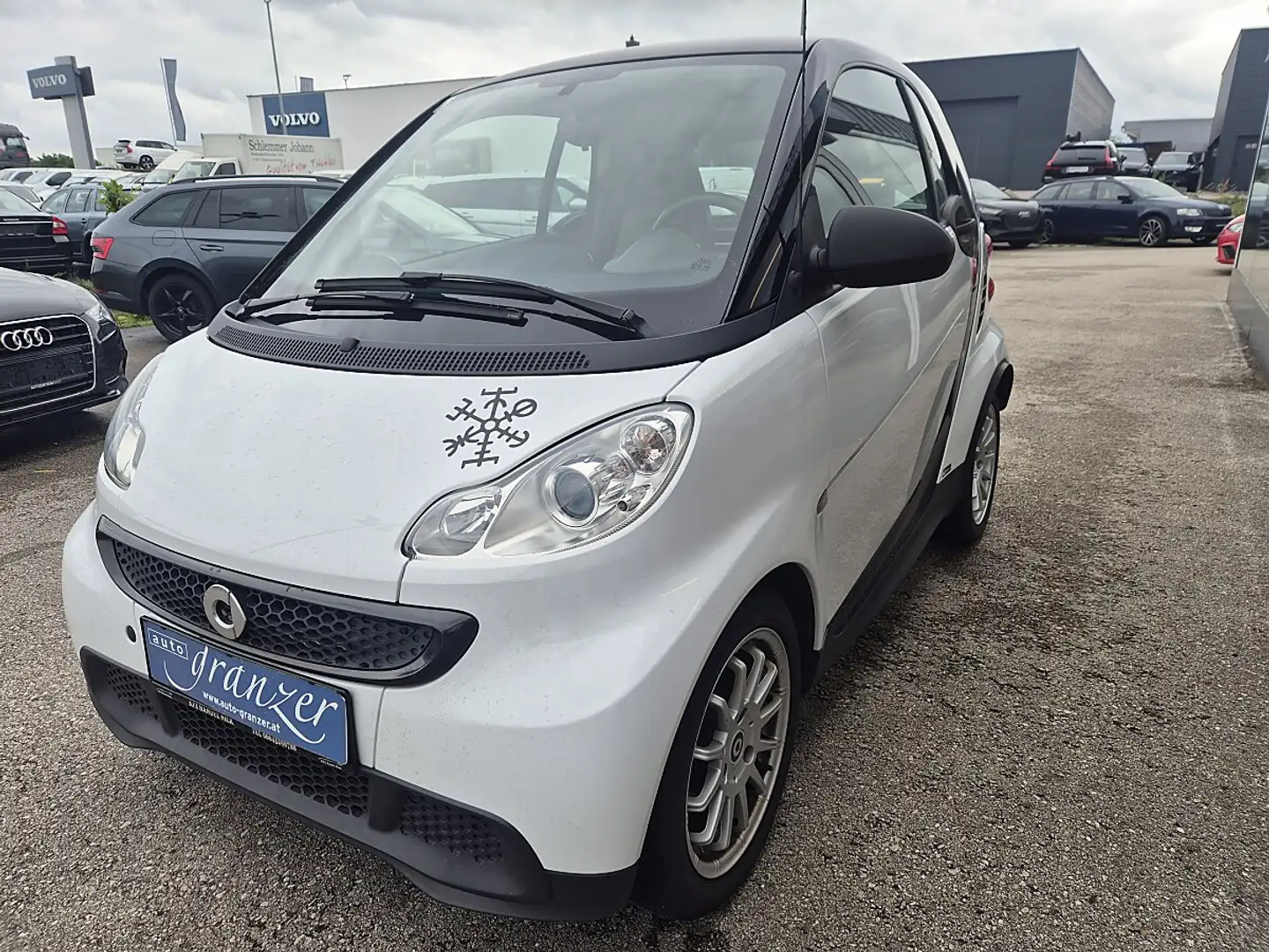 smart city-coupé/city-cabrio Smart Coupé Weiß - 2