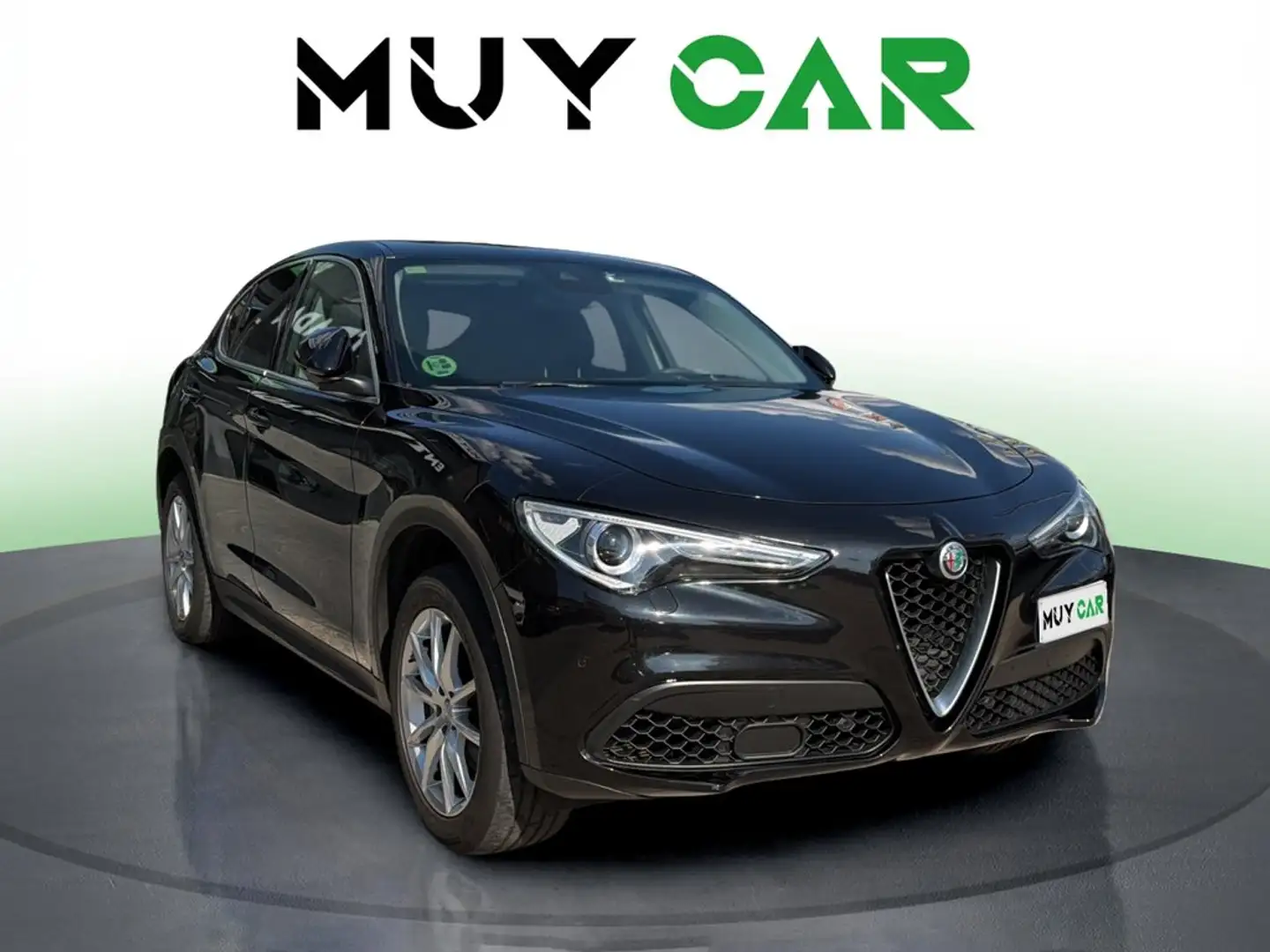 Alfa Romeo Stelvio 2.0 Super Q4 Aut. 200 Negro - 1