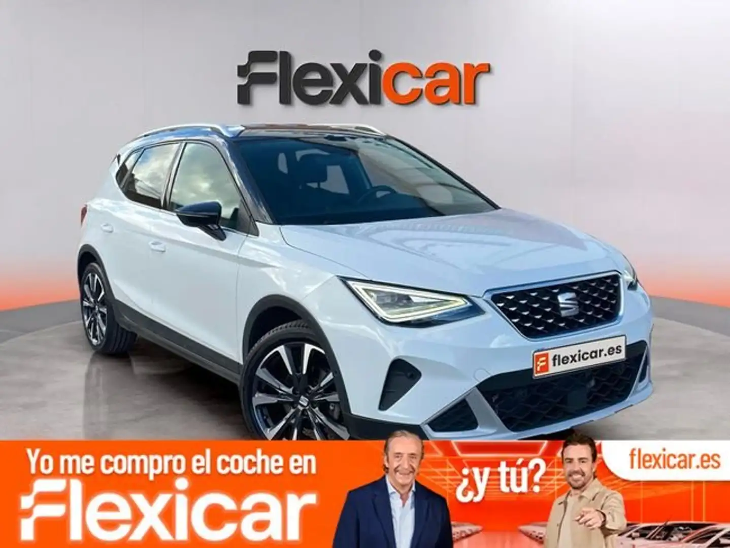 SEAT Arona 1.5 TSI 110kW (150CV) DSG FR Limited Ed Blanco - 1
