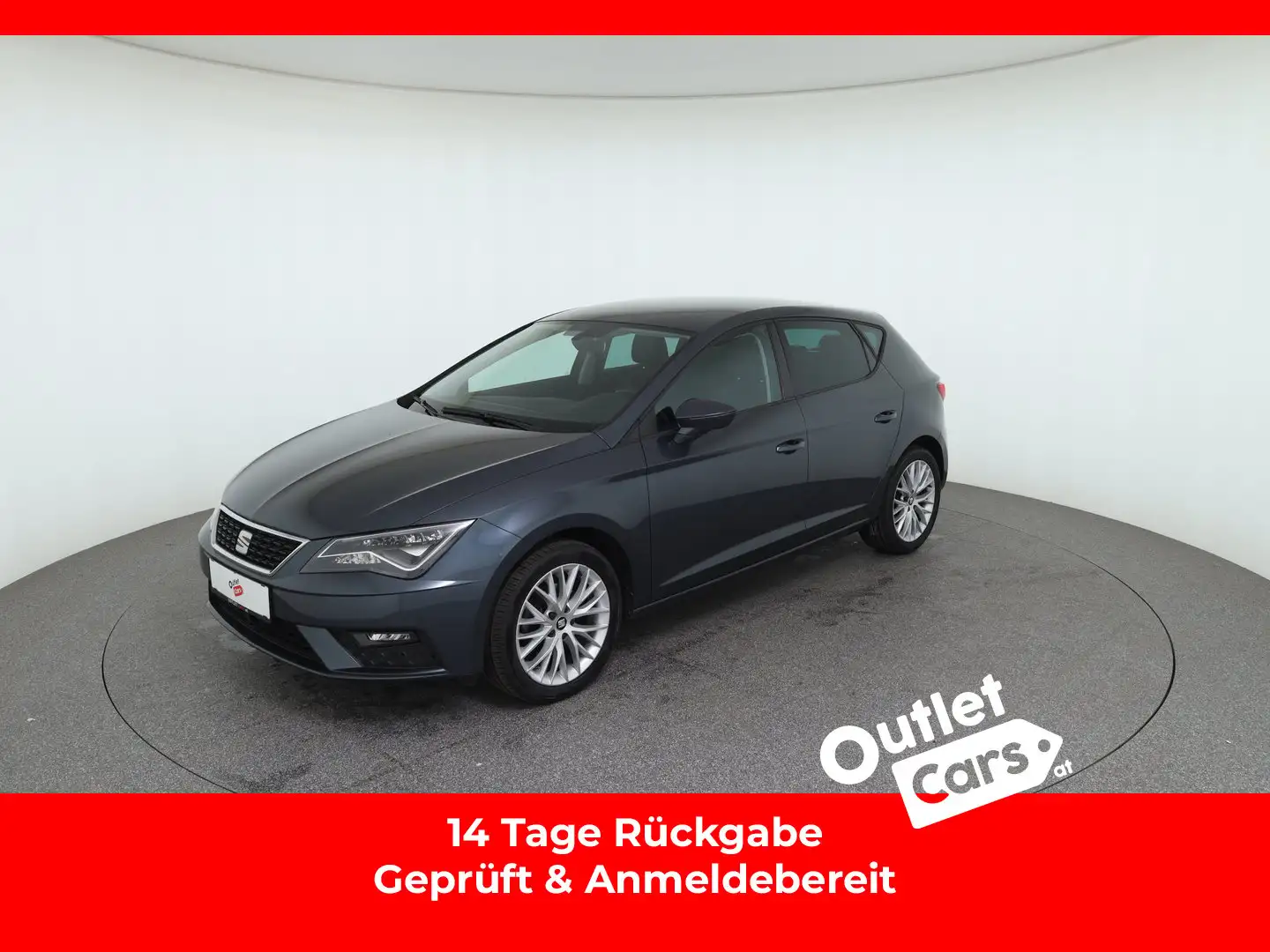SEAT Leon Style TDI Gris - 1