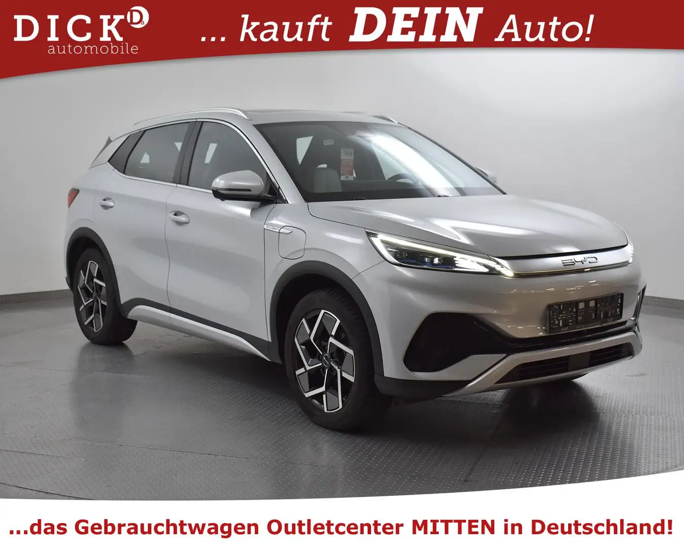 BYD Atto 3 Atto 3 Design WERKSGA+PANO+NAVI+LED+SHZ+ACC+360+ Grau - 1