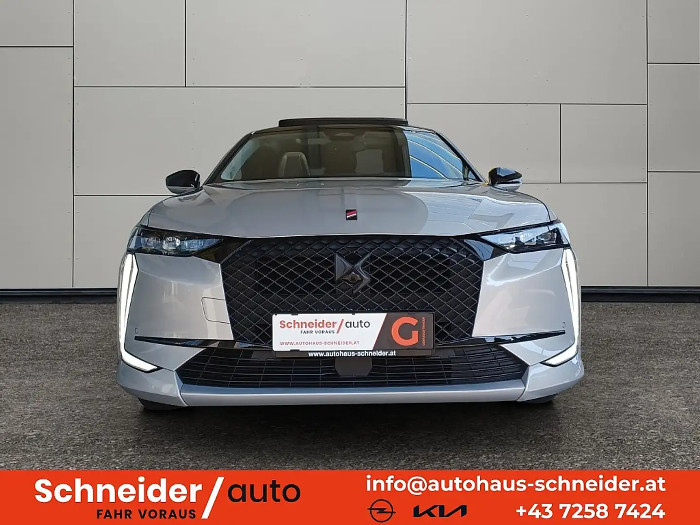 DS Automobiles DS 4 DS4 BlueHDi 130 S&S EAT8 Performance Line Silber - 2