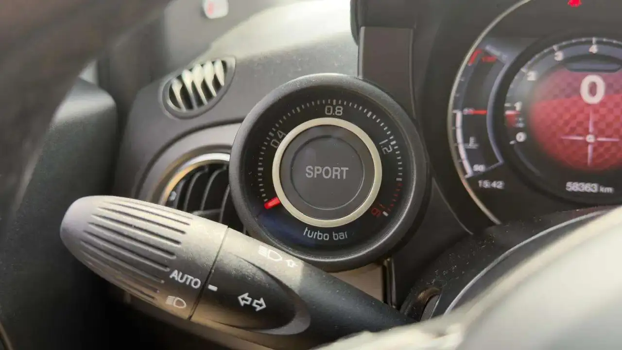 Abarth 595 Turismo 2021 — фото 14