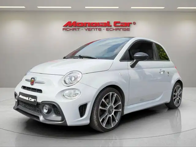Abarth 595 Turismo - Turismo - Gris nardo - Apple CarPlay -
