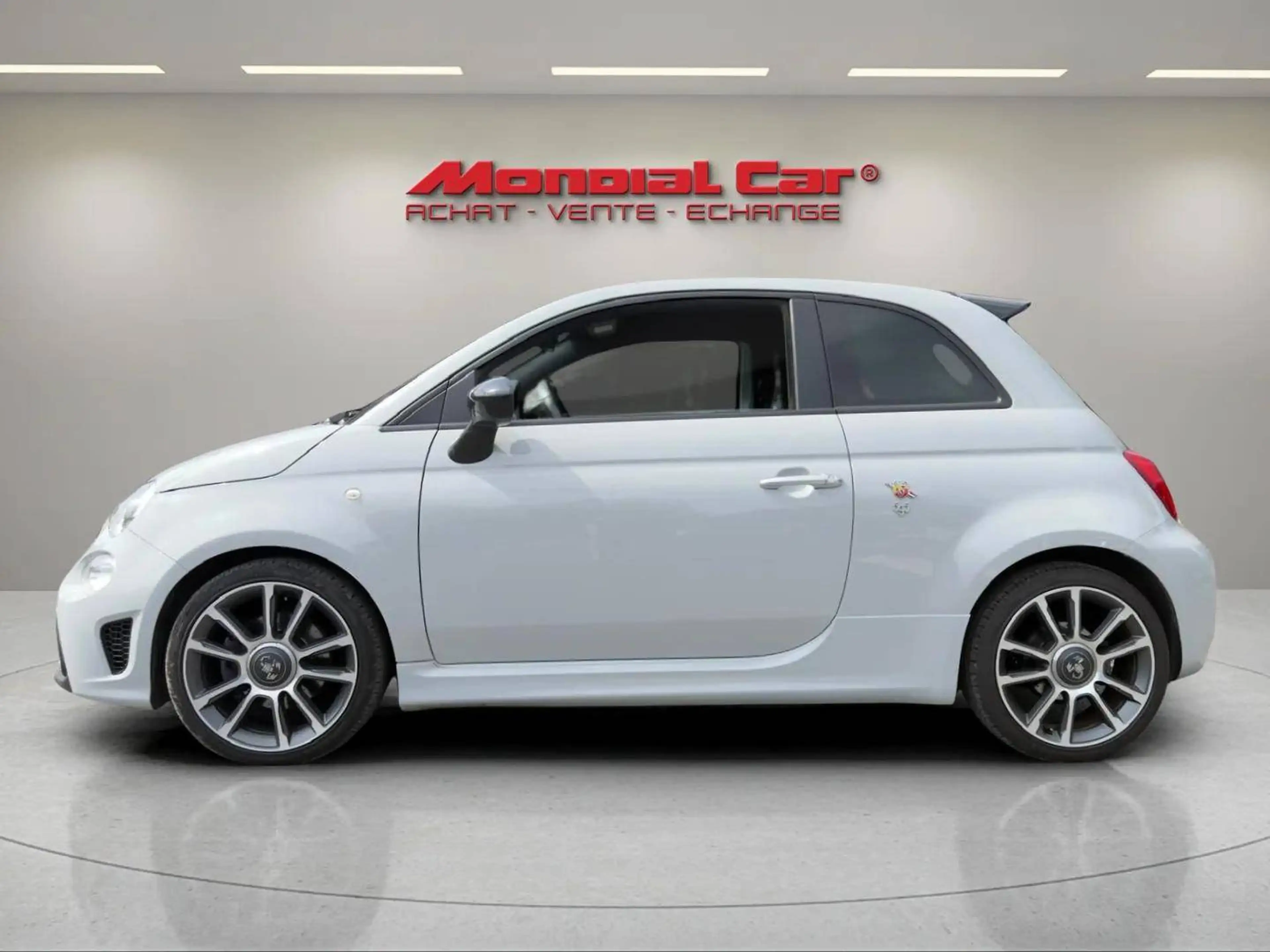 Abarth 595 Turismo 595 1.4 - Turismo - Gris nardo - Apple CarPlay - — photo 3