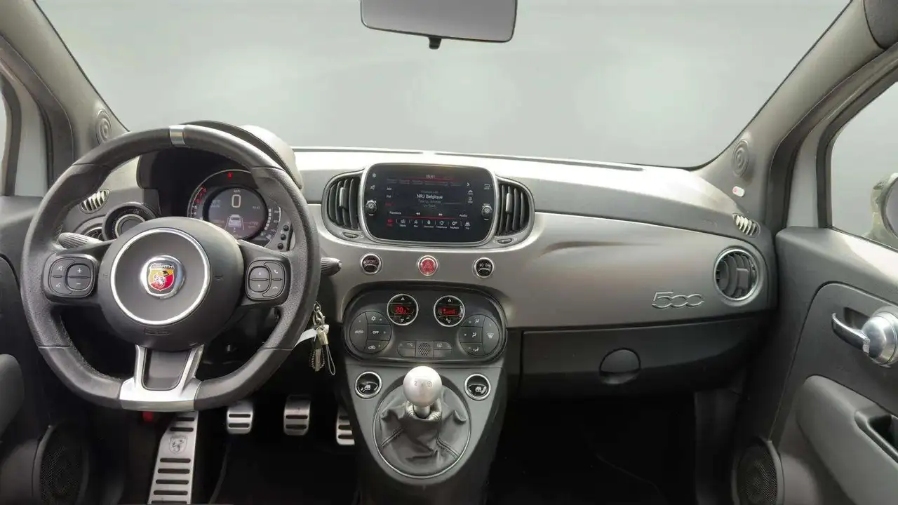Abarth 595 Turismo 2021 — фото 10