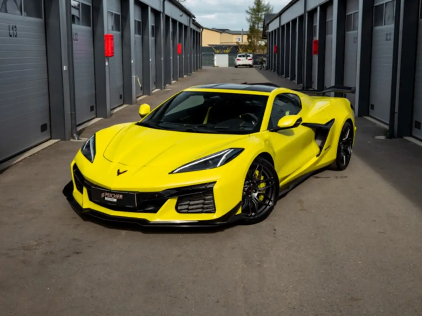 Chevrolet Corvette C8 Z06 Coupe Gelb - 1