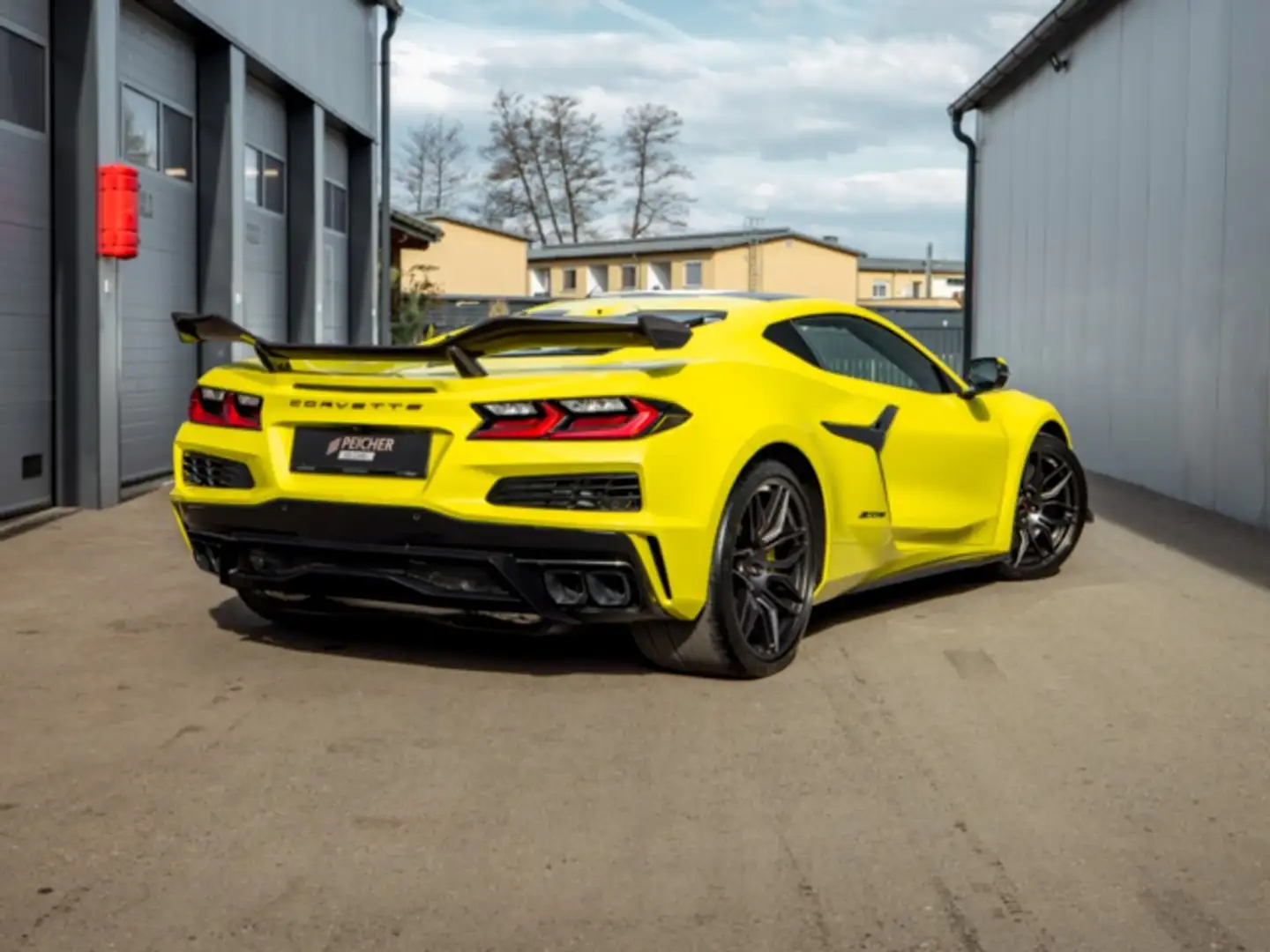 Chevrolet Corvette C8 Z06 Coupe Gelb - 2
