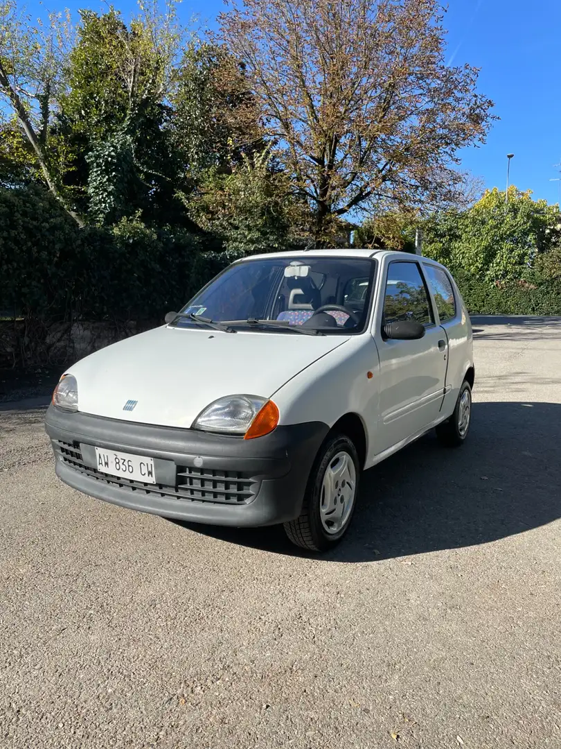 Fiat Seicento 900i cat S Fehér - 1