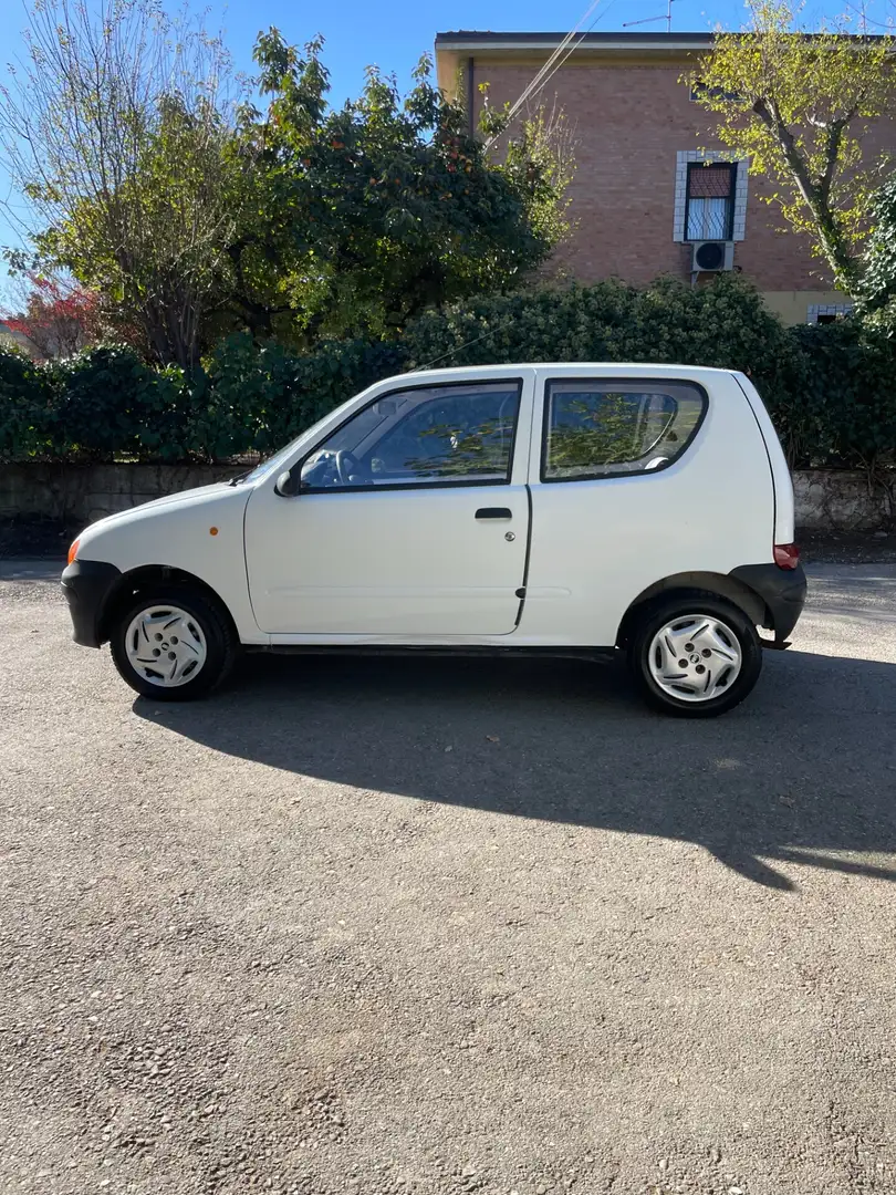 Fiat Seicento 900i cat S Fehér - 2